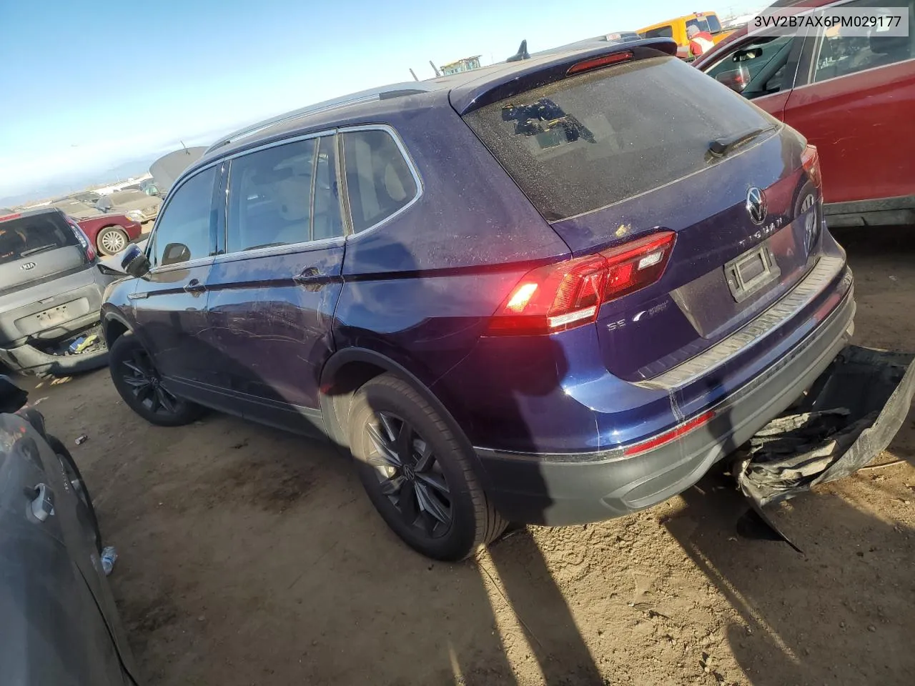 2023 Volkswagen Tiguan Se VIN: 3VV2B7AX6PM029177 Lot: 79699294