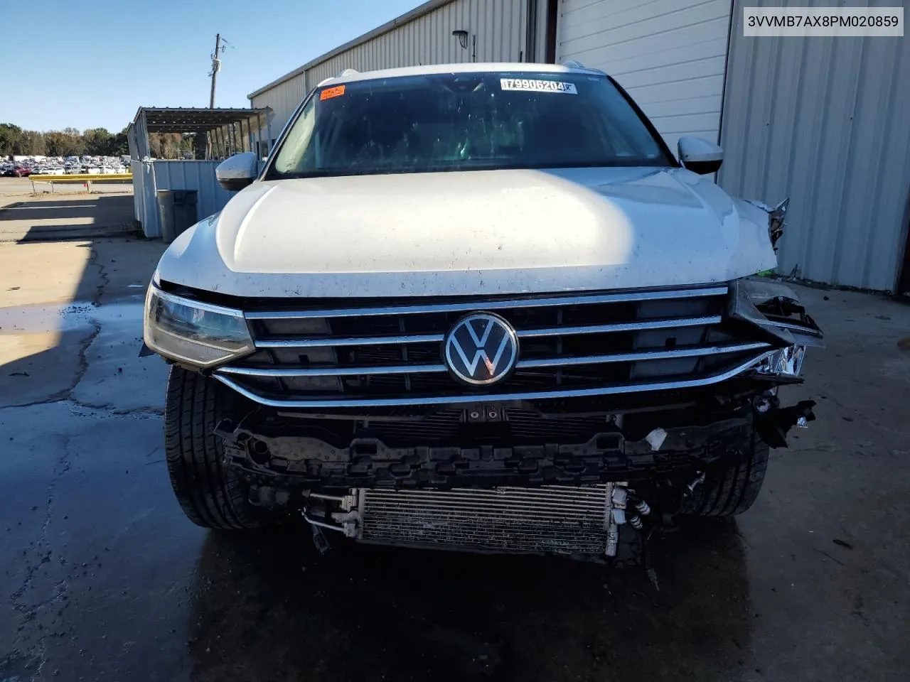 2023 Volkswagen Tiguan Se VIN: 3VVMB7AX8PM020859 Lot: 79906204