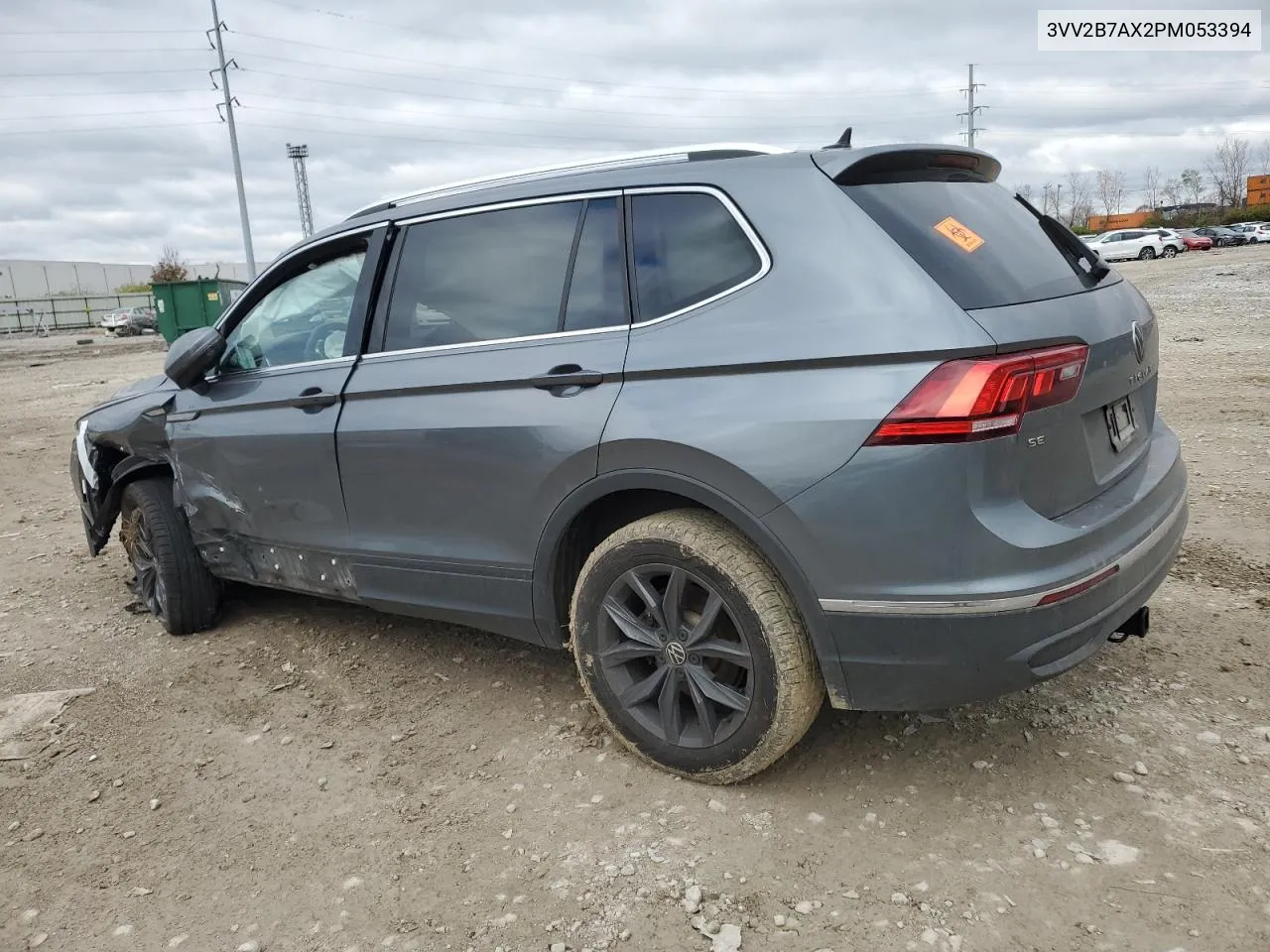 2023 Volkswagen Tiguan Se VIN: 3VV2B7AX2PM053394 Lot: 80225344