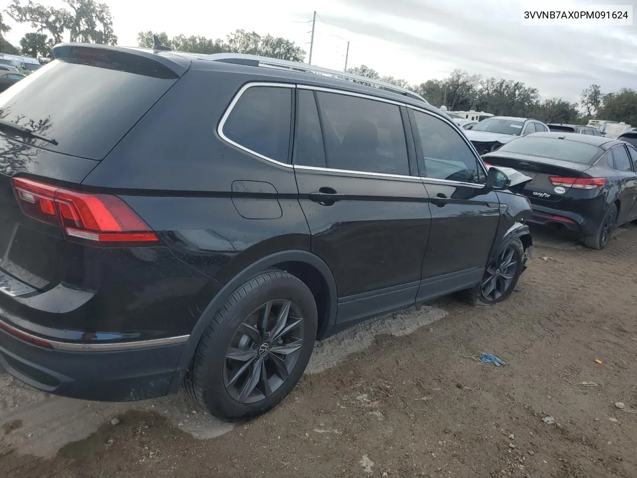 2023 Volkswagen Tiguan Se VIN: 3VVNB7AX0PM091624 Lot: 80421614