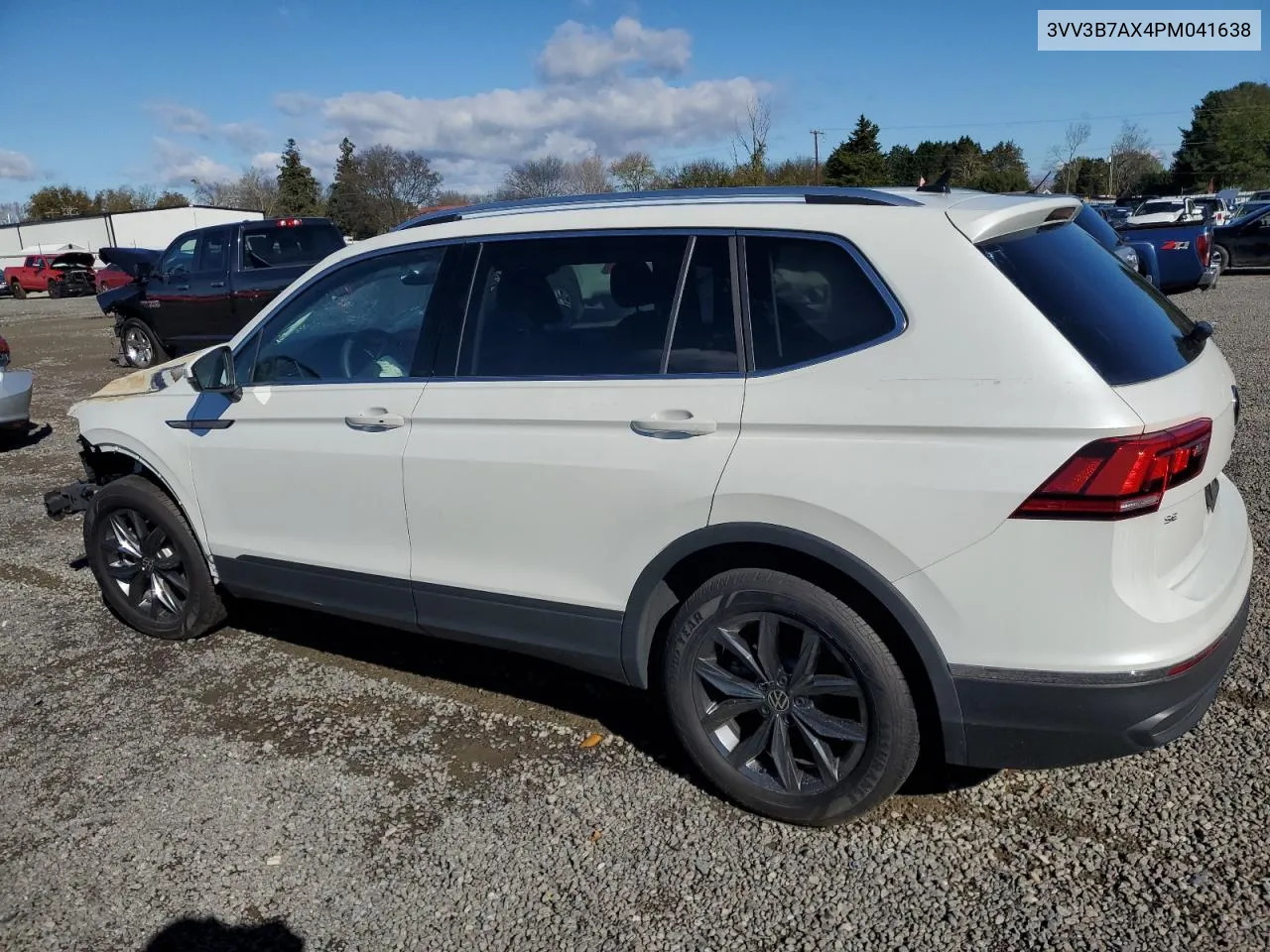 2023 Volkswagen Tiguan Se VIN: 3VV3B7AX4PM041638 Lot: 80721434