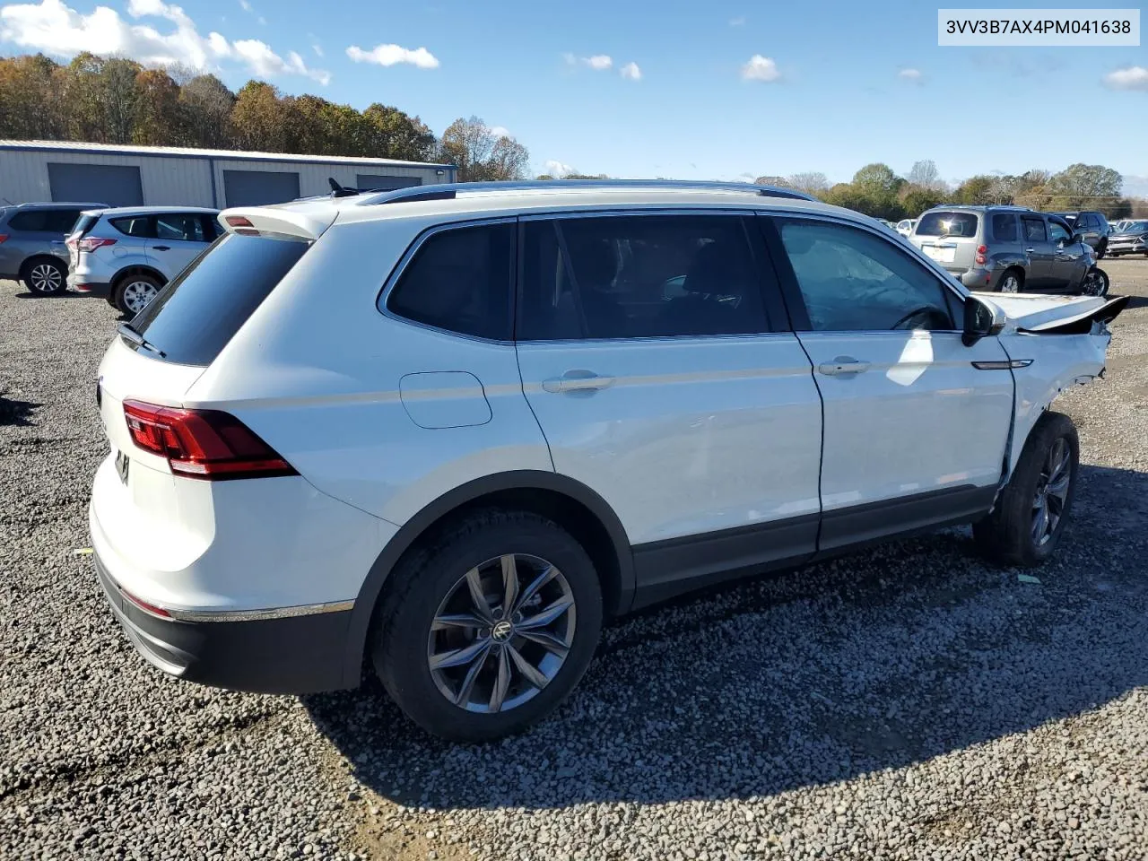 2023 Volkswagen Tiguan Se VIN: 3VV3B7AX4PM041638 Lot: 80721434