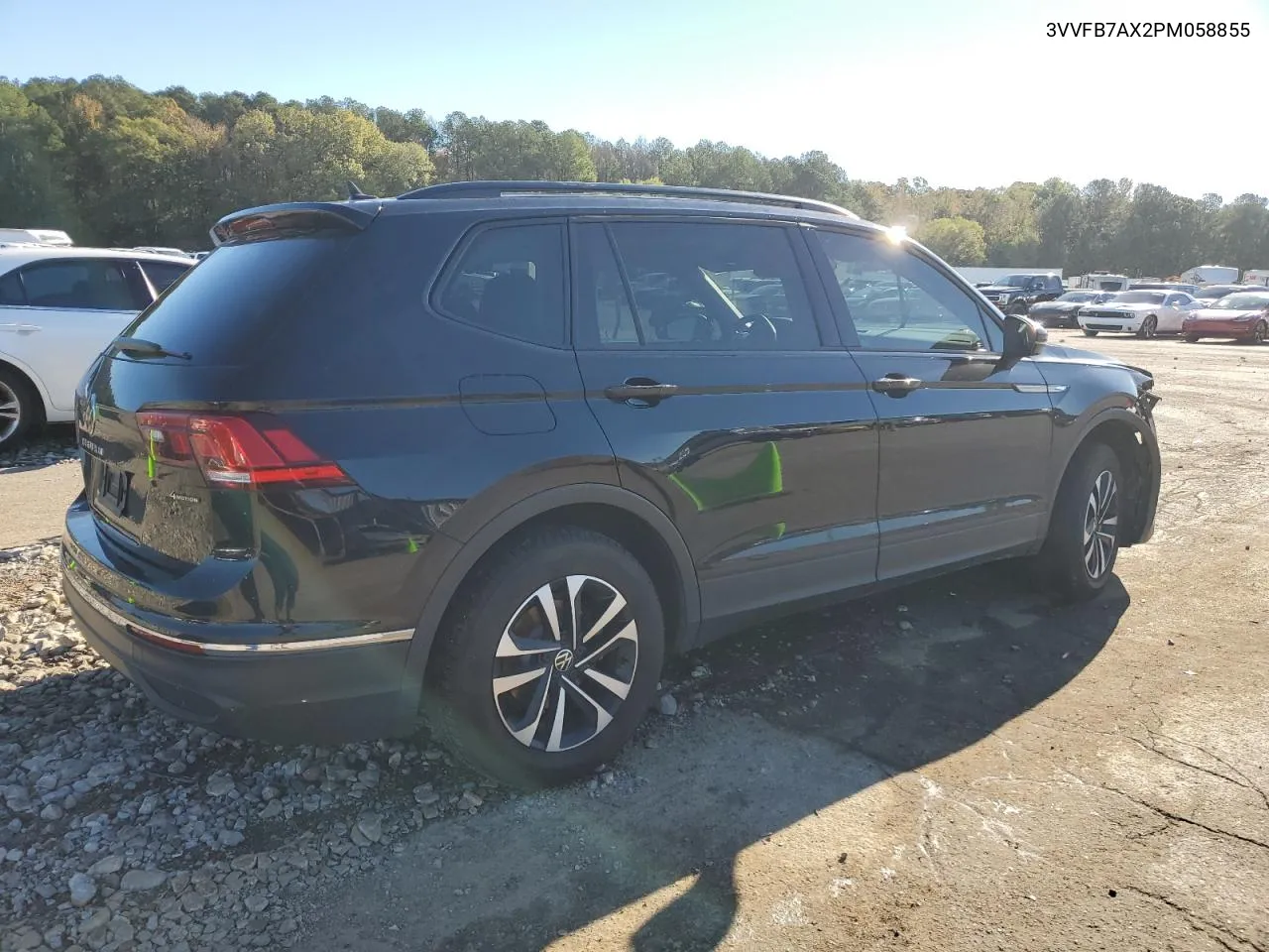 2023 Volkswagen Tiguan S VIN: 3VVFB7AX2PM058855 Lot: 81181884