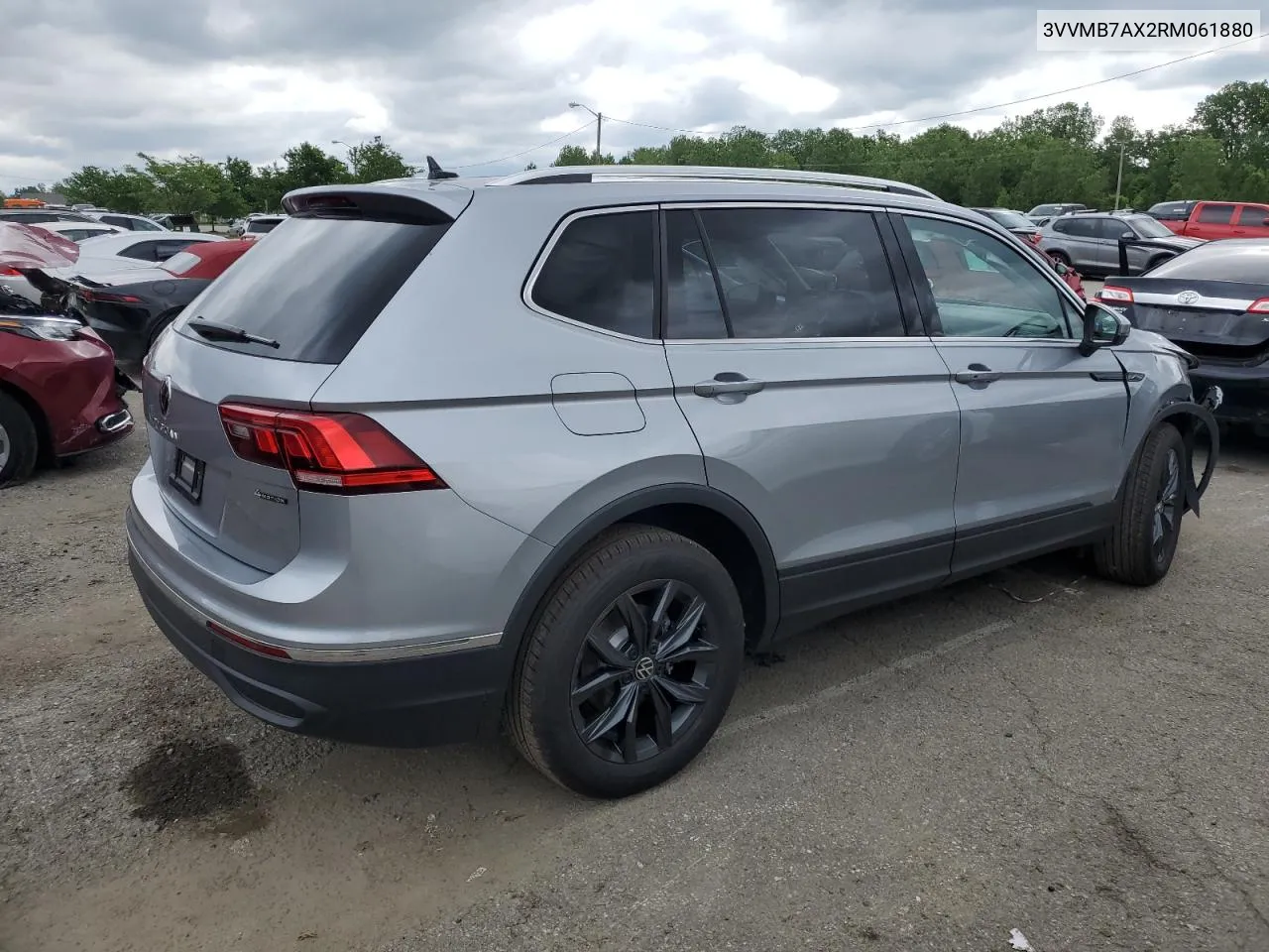 2024 Volkswagen Tiguan Se VIN: 3VVMB7AX2RM061880 Lot: 54439264