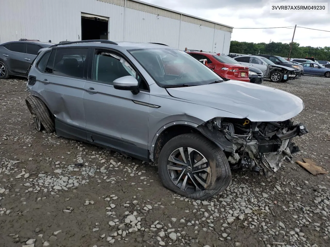 2024 Volkswagen Tiguan S VIN: 3VVRB7AX5RM049230 Lot: 57731294