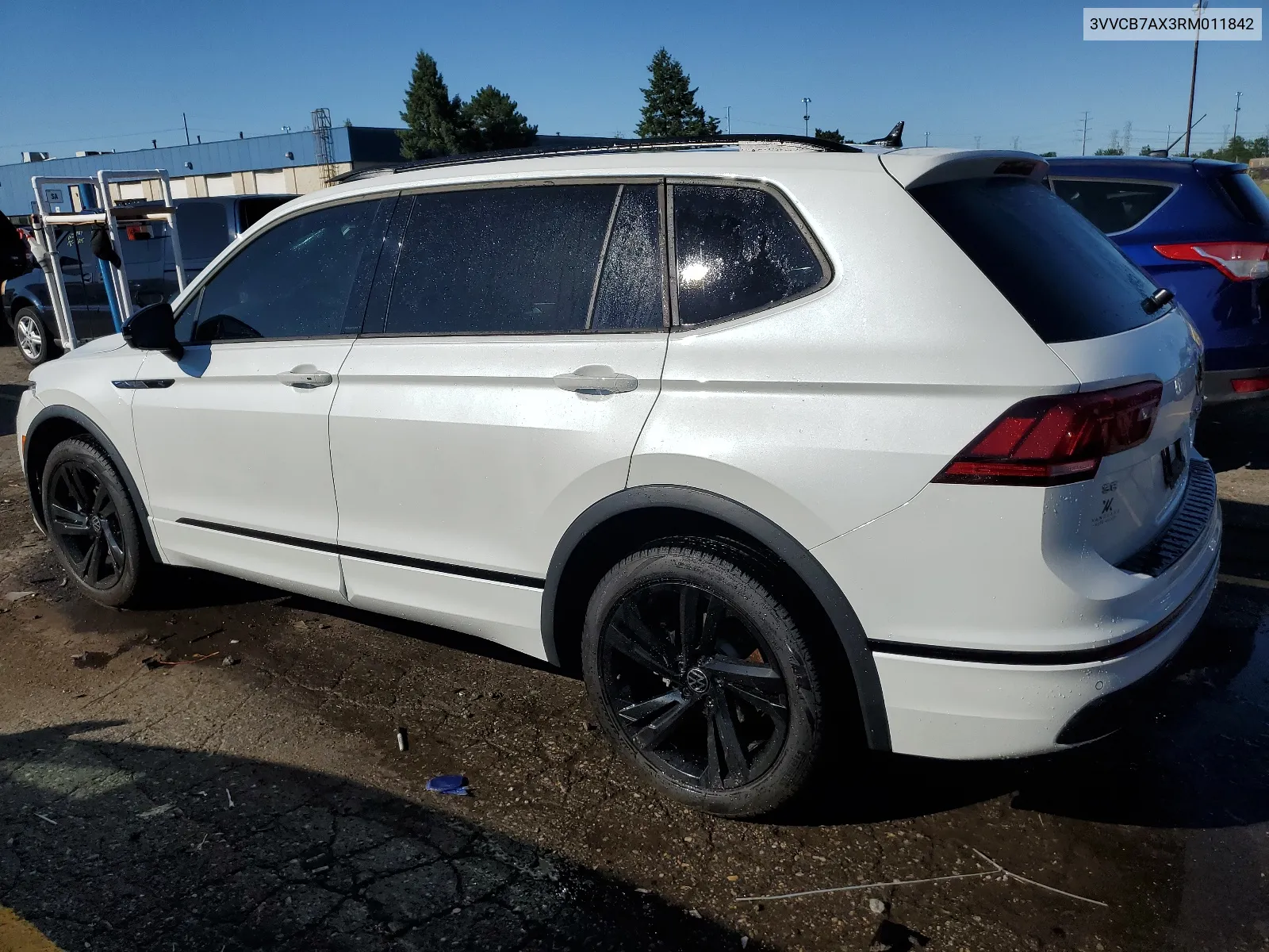 2024 Volkswagen Tiguan Se R-Line Black VIN: 3VVCB7AX3RM011842 Lot: 60434334