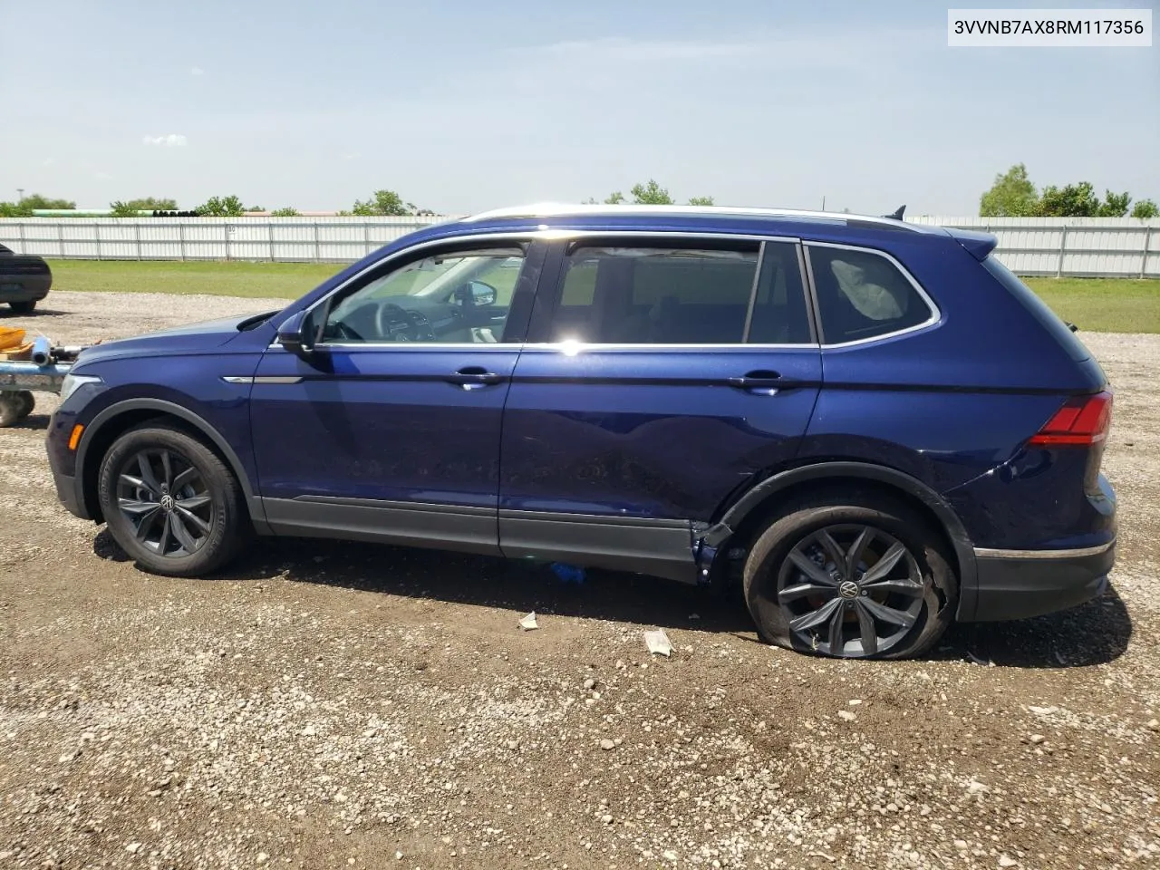 3VVNB7AX8RM117356 2024 Volkswagen Tiguan Se