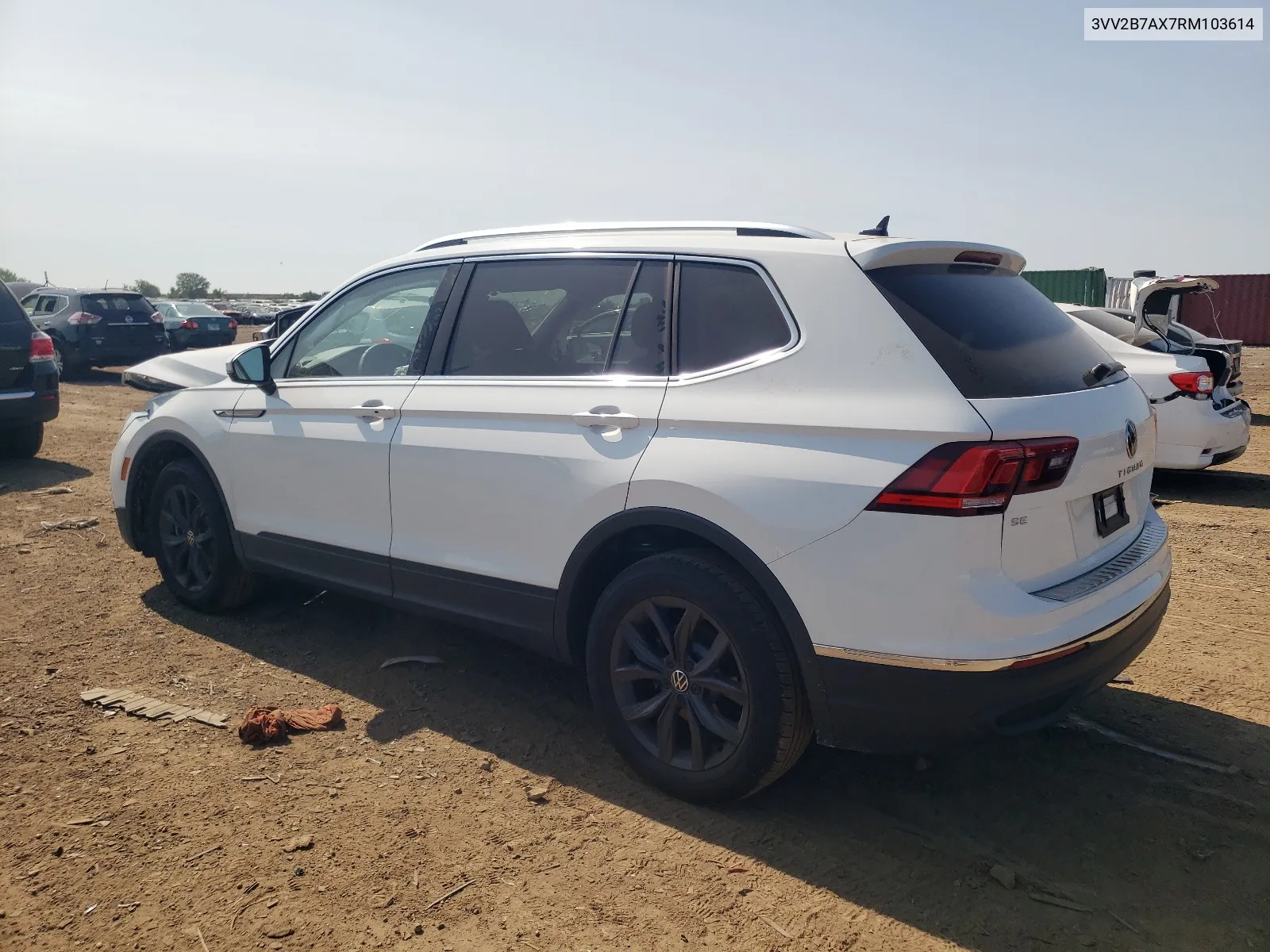 3VV2B7AX7RM103614 2024 Volkswagen Tiguan Se