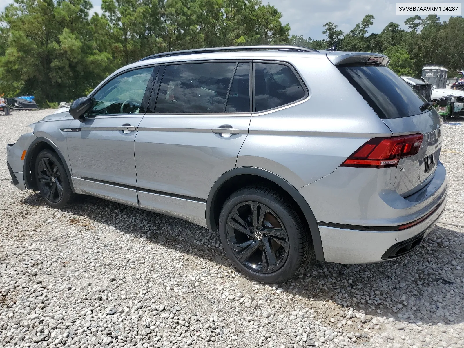 2024 Volkswagen Tiguan Se R-Line Black VIN: 3VV8B7AX9RM104287 Lot: 64699984