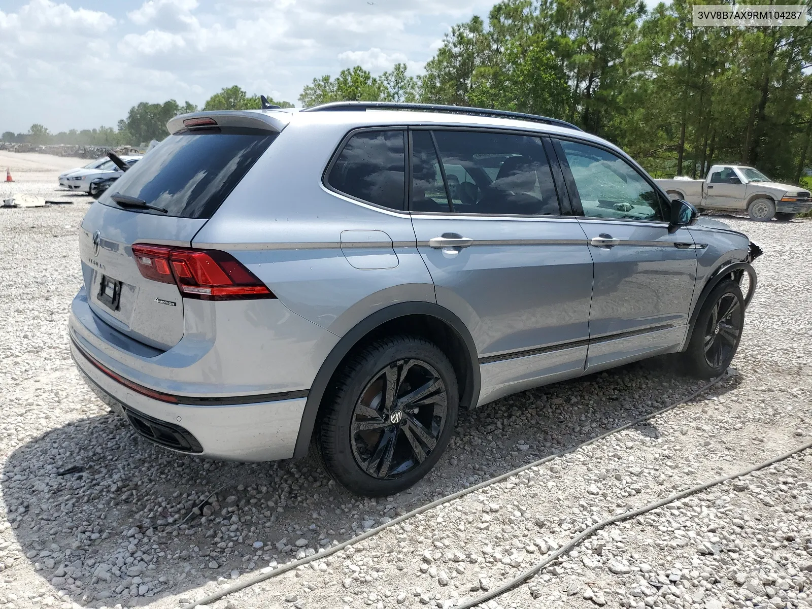 2024 Volkswagen Tiguan Se R-Line Black VIN: 3VV8B7AX9RM104287 Lot: 64699984