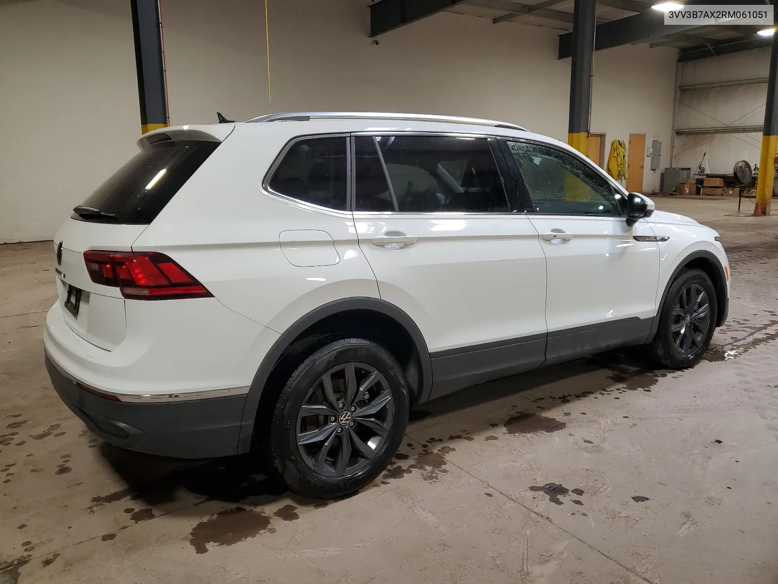 2024 Volkswagen Tiguan Se VIN: 3VV3B7AX2RM061051 Lot: 67143454