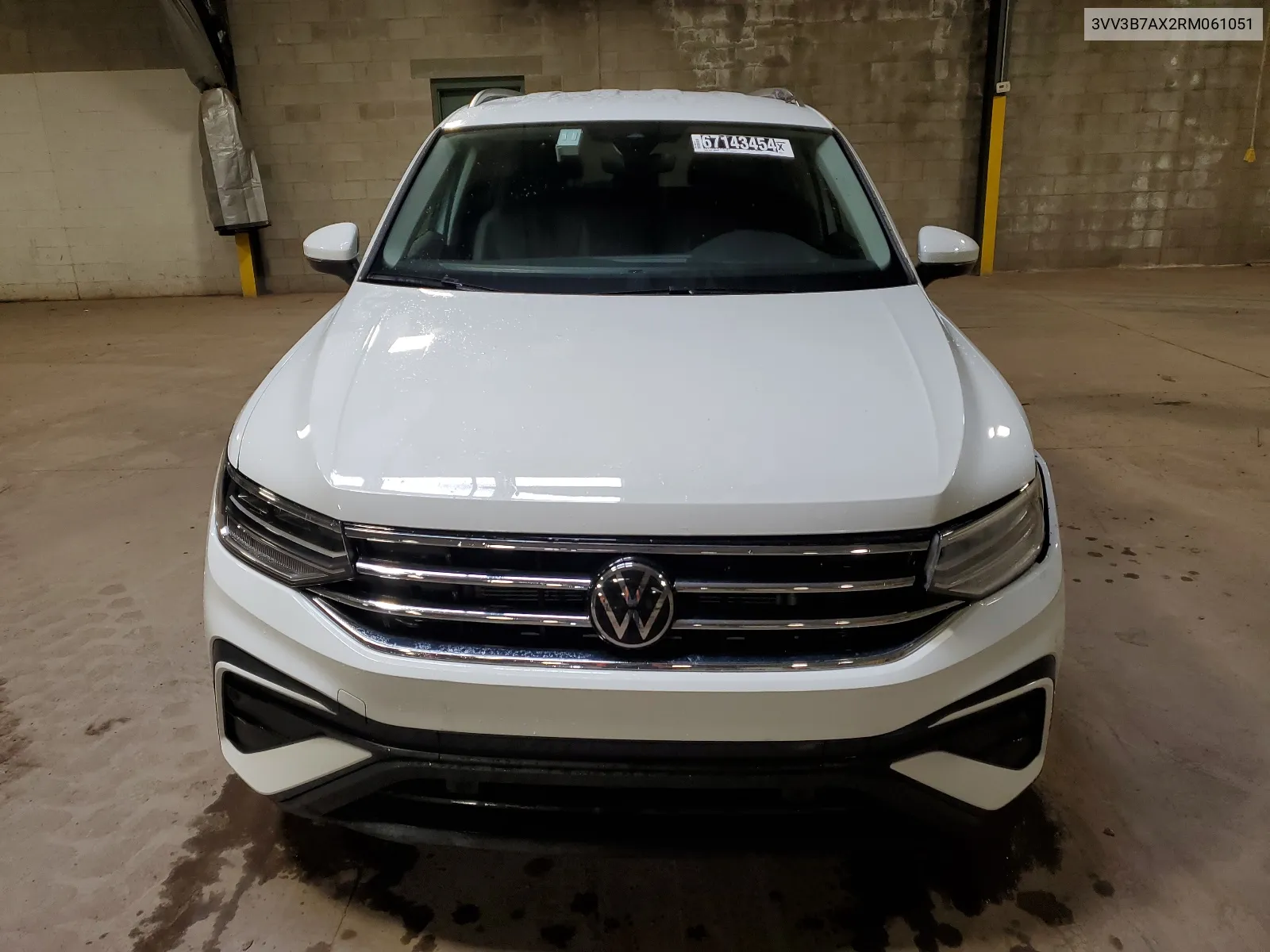 2024 Volkswagen Tiguan Se VIN: 3VV3B7AX2RM061051 Lot: 67143454