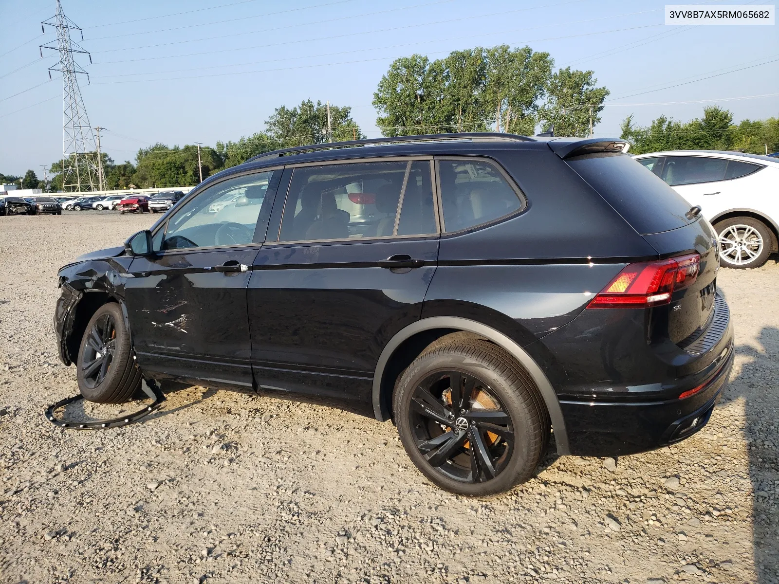 2024 Volkswagen Tiguan Se R-Line Black VIN: 3VV8B7AX5RM065682 Lot: 67805244