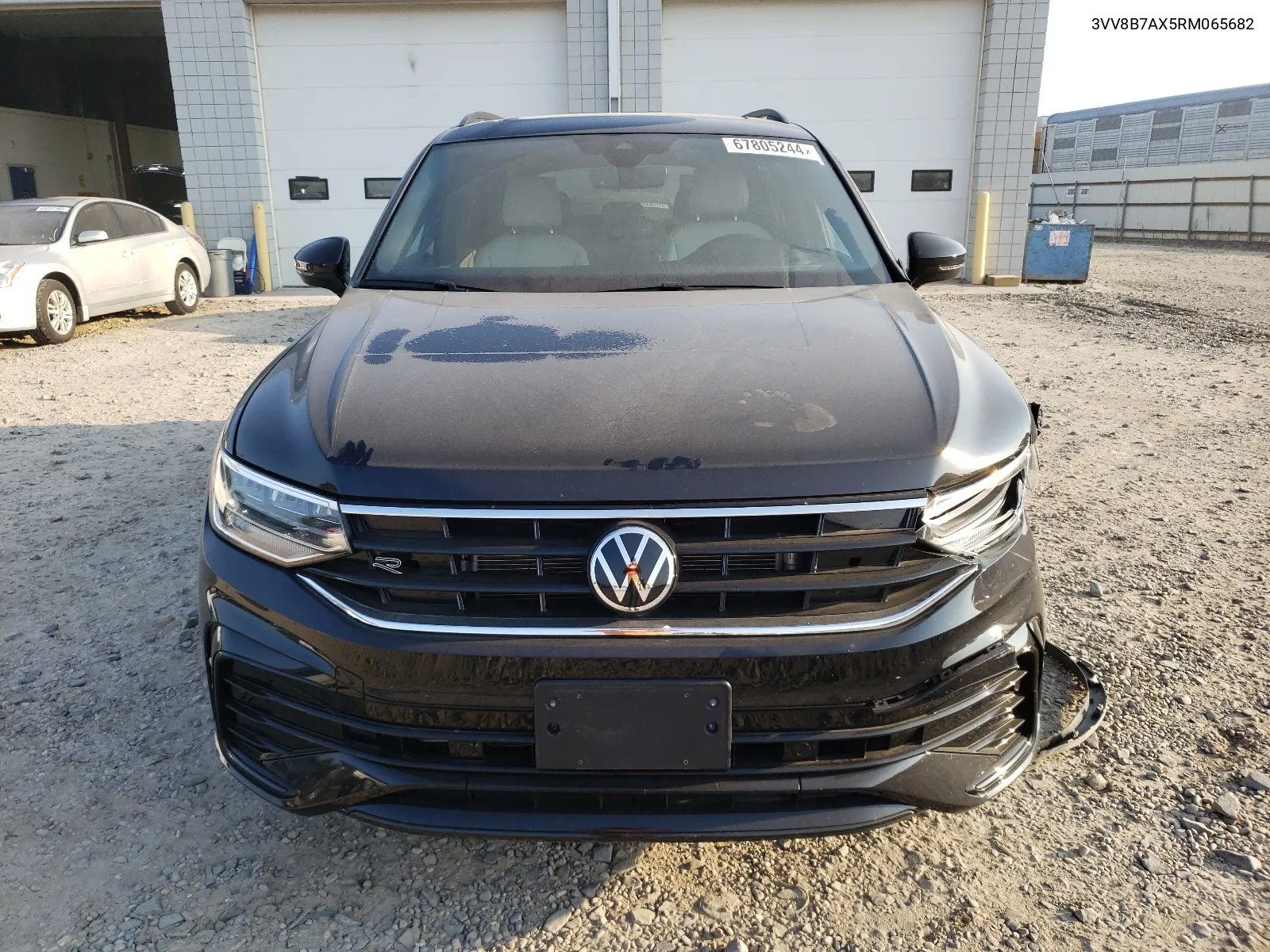 2024 Volkswagen Tiguan Se R-Line Black VIN: 3VV8B7AX5RM065682 Lot: 67805244