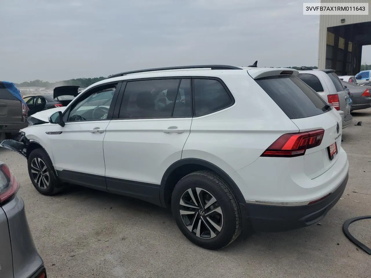 2024 Volkswagen Tiguan S VIN: 3VVFB7AX1RM011643 Lot: 67968914