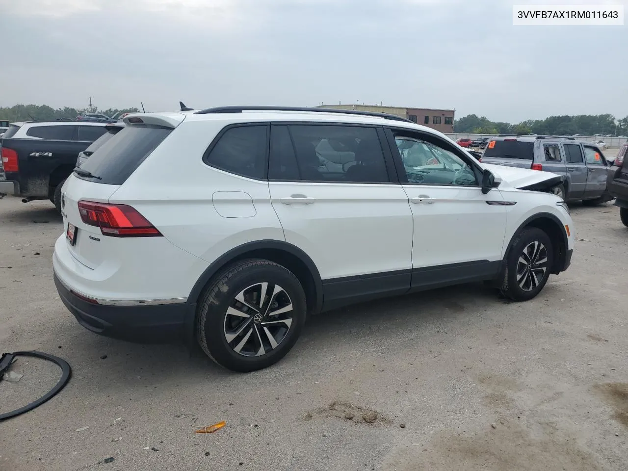 2024 Volkswagen Tiguan S VIN: 3VVFB7AX1RM011643 Lot: 67968914