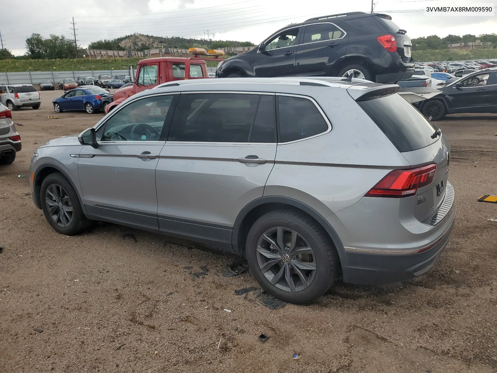 3VVMB7AX8RM009590 2024 Volkswagen Tiguan Se