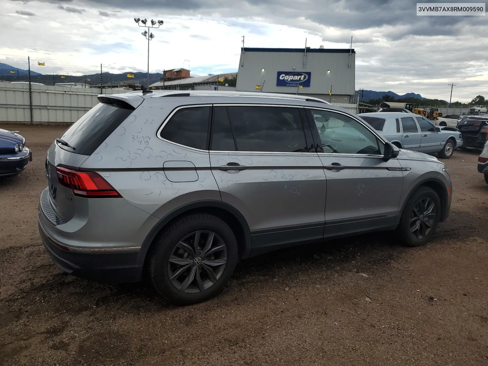 2024 Volkswagen Tiguan Se VIN: 3VVMB7AX8RM009590 Lot: 68246404