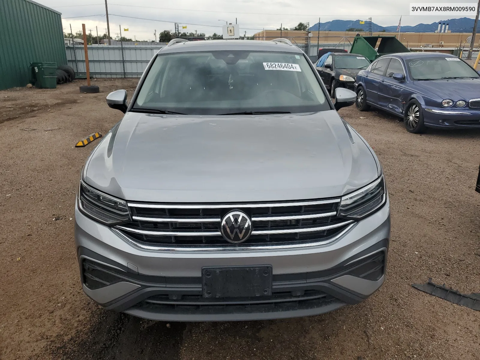 2024 Volkswagen Tiguan Se VIN: 3VVMB7AX8RM009590 Lot: 68246404