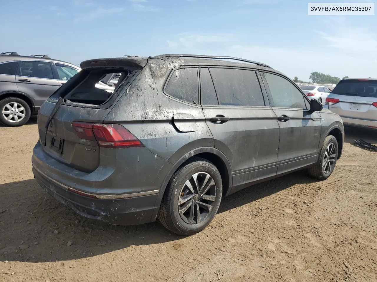 3VVFB7AX6RM035307 2024 Volkswagen Tiguan S