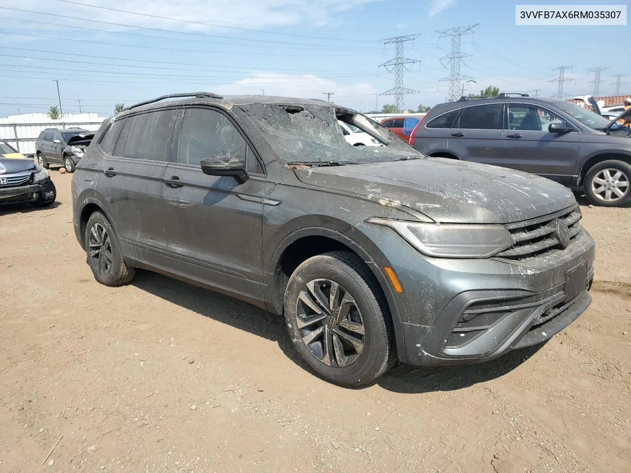 3VVFB7AX6RM035307 2024 Volkswagen Tiguan S