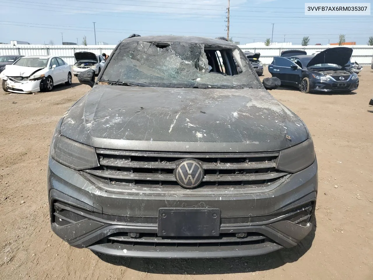 3VVFB7AX6RM035307 2024 Volkswagen Tiguan S