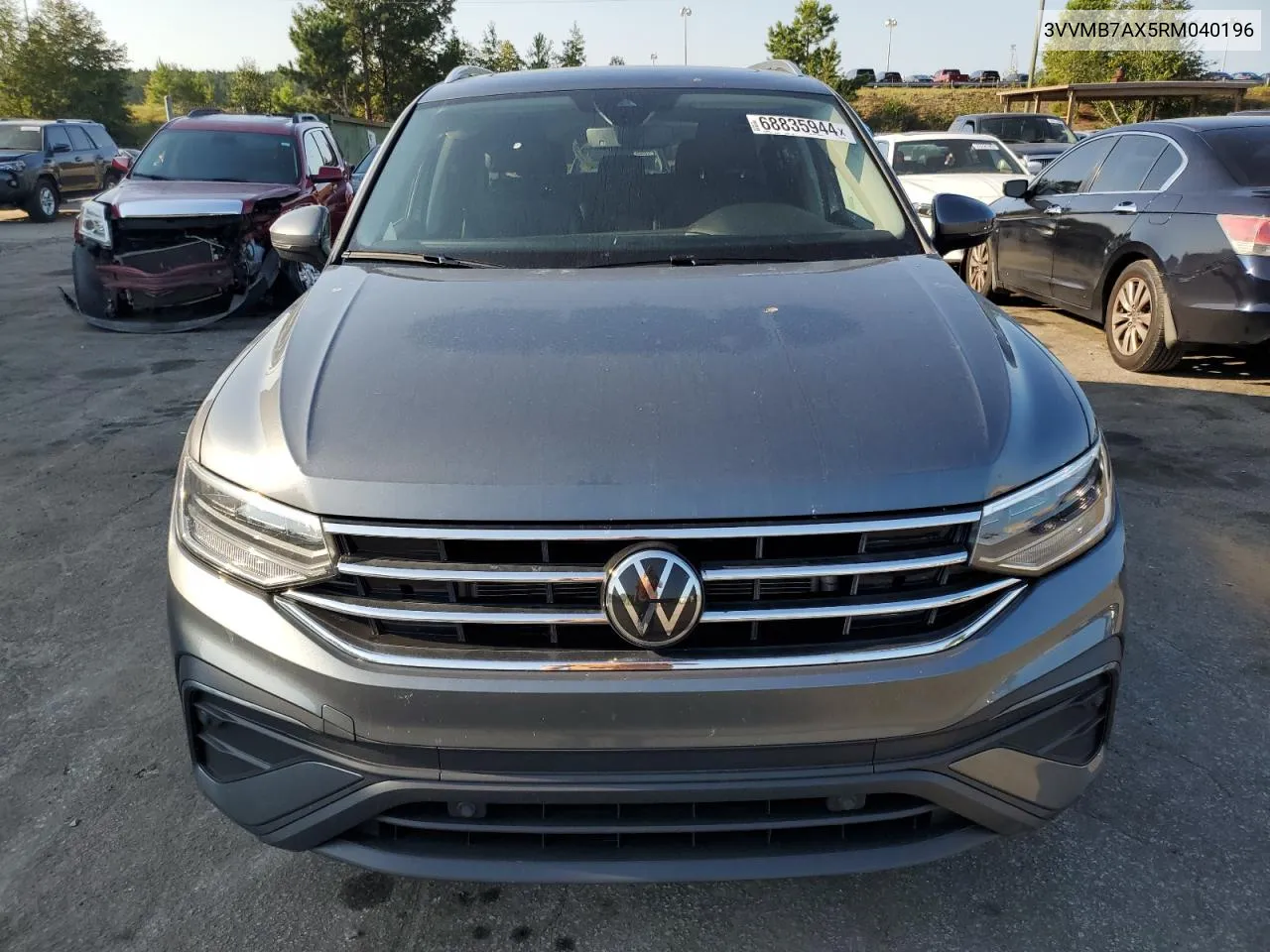 2024 Volkswagen Tiguan Se VIN: 3VVMB7AX5RM040196 Lot: 68835944