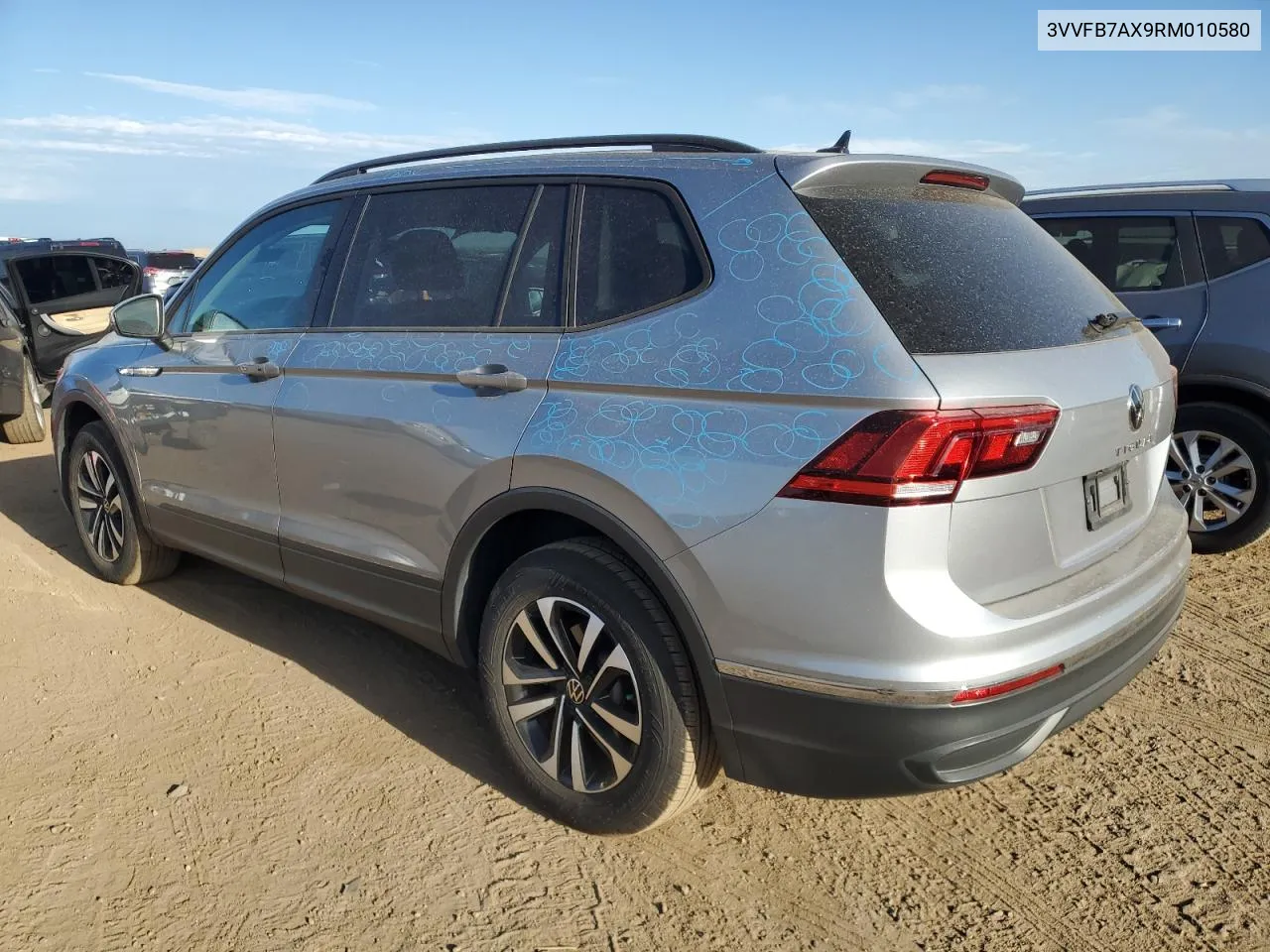 2024 Volkswagen Tiguan S VIN: 3VVFB7AX9RM010580 Lot: 70099534