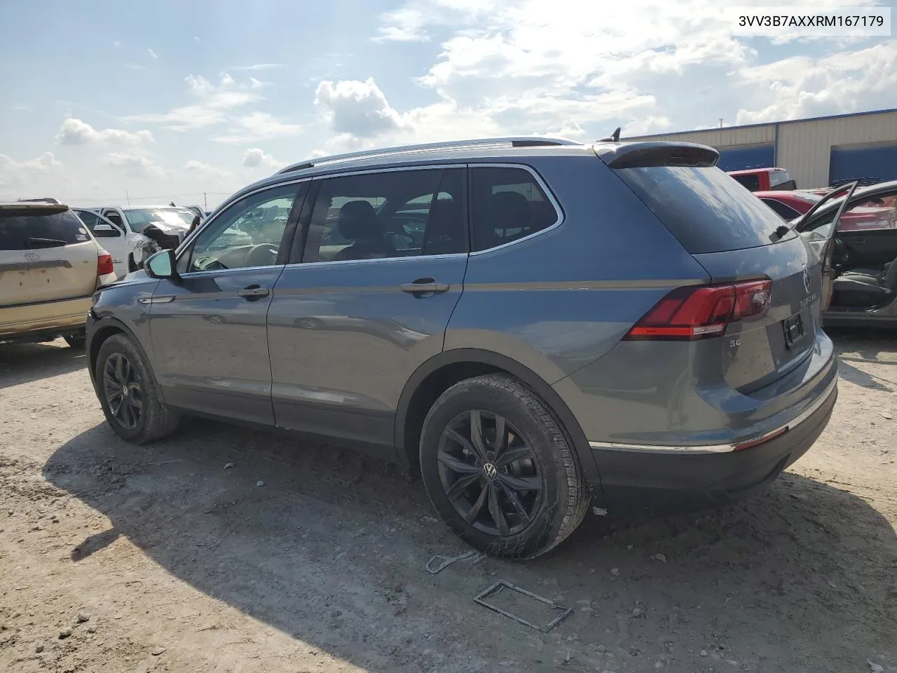 3VV3B7AXXRM167179 2024 Volkswagen Tiguan Se