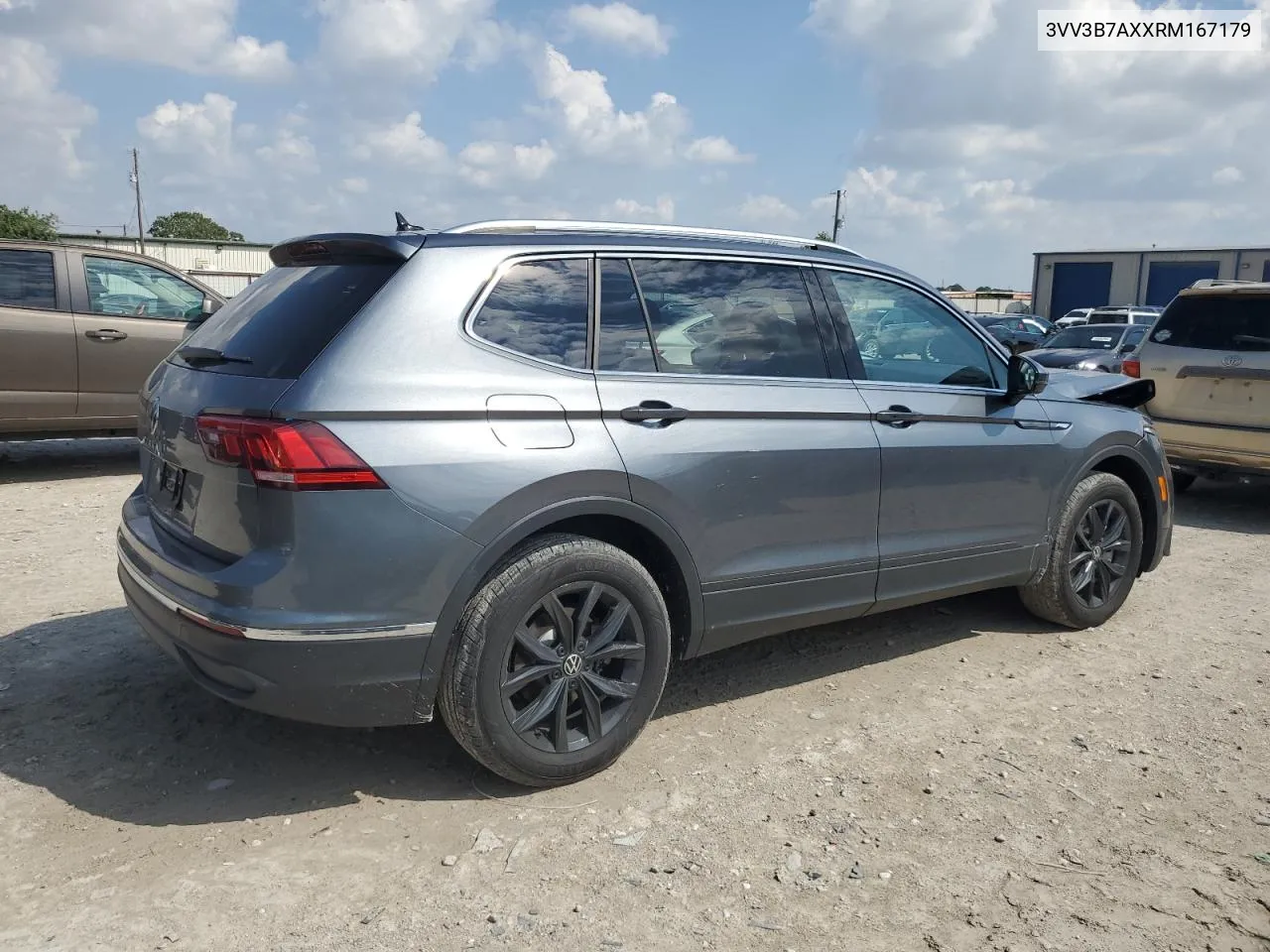 3VV3B7AXXRM167179 2024 Volkswagen Tiguan Se