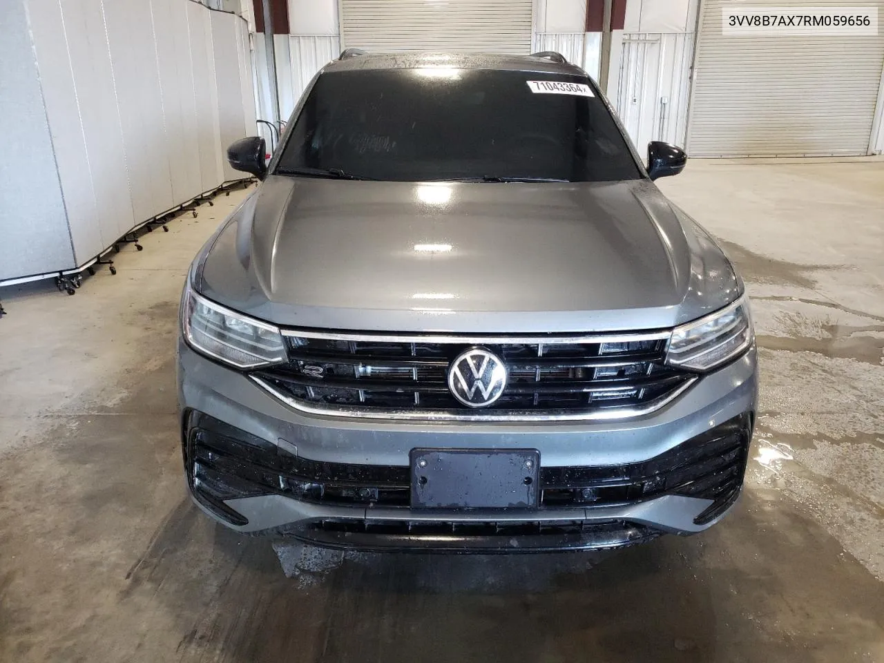 2024 Volkswagen Tiguan Se R-Line Black VIN: 3VV8B7AX7RM059656 Lot: 71043364