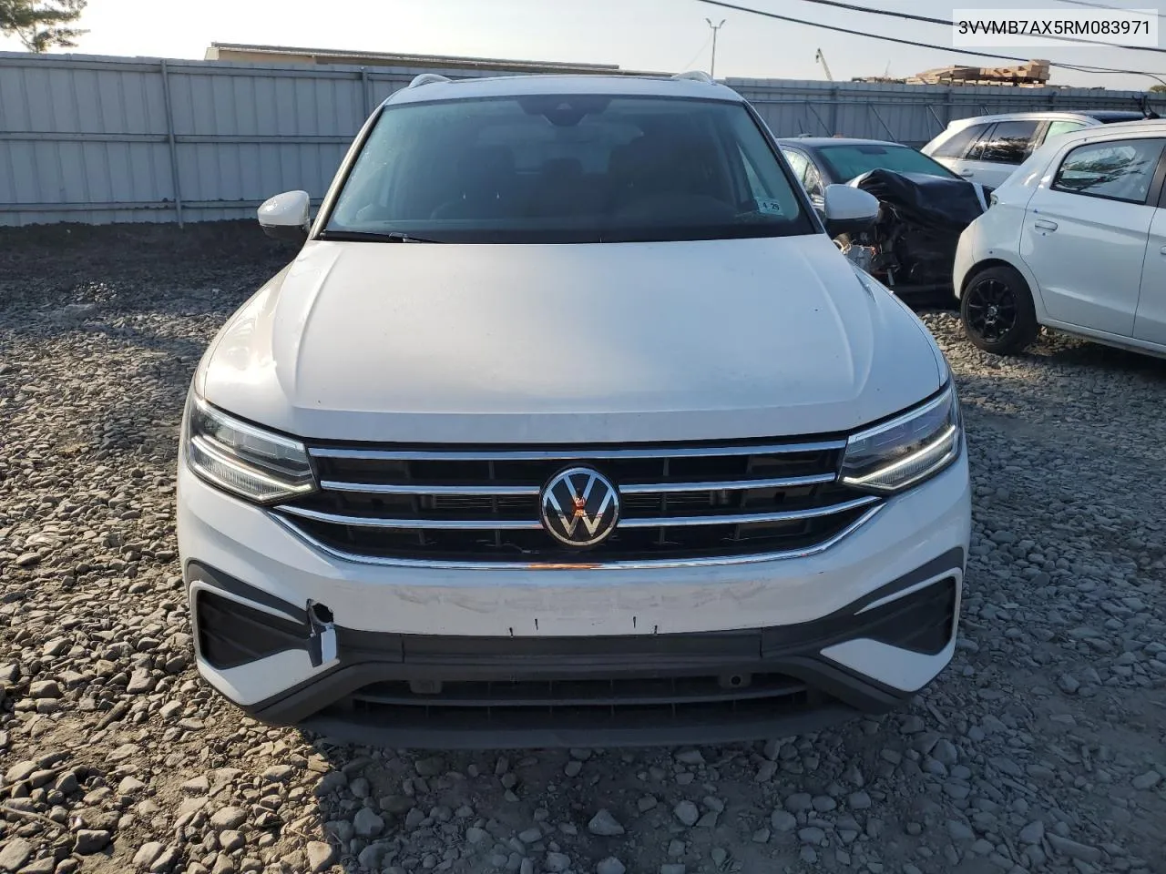 3VVMB7AX5RM083971 2024 Volkswagen Tiguan Se