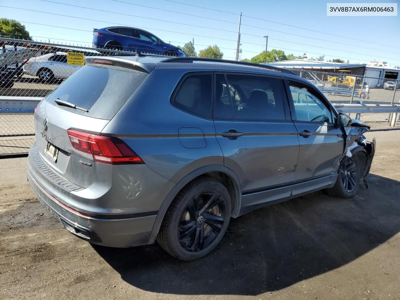 2024 Volkswagen Tiguan Se R-Line Black VIN: 3VV8B7AX6RM006463 Lot: 71821164