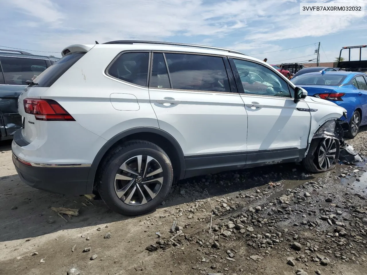 2024 Volkswagen Tiguan S VIN: 3VVFB7AX0RM032032 Lot: 72171454