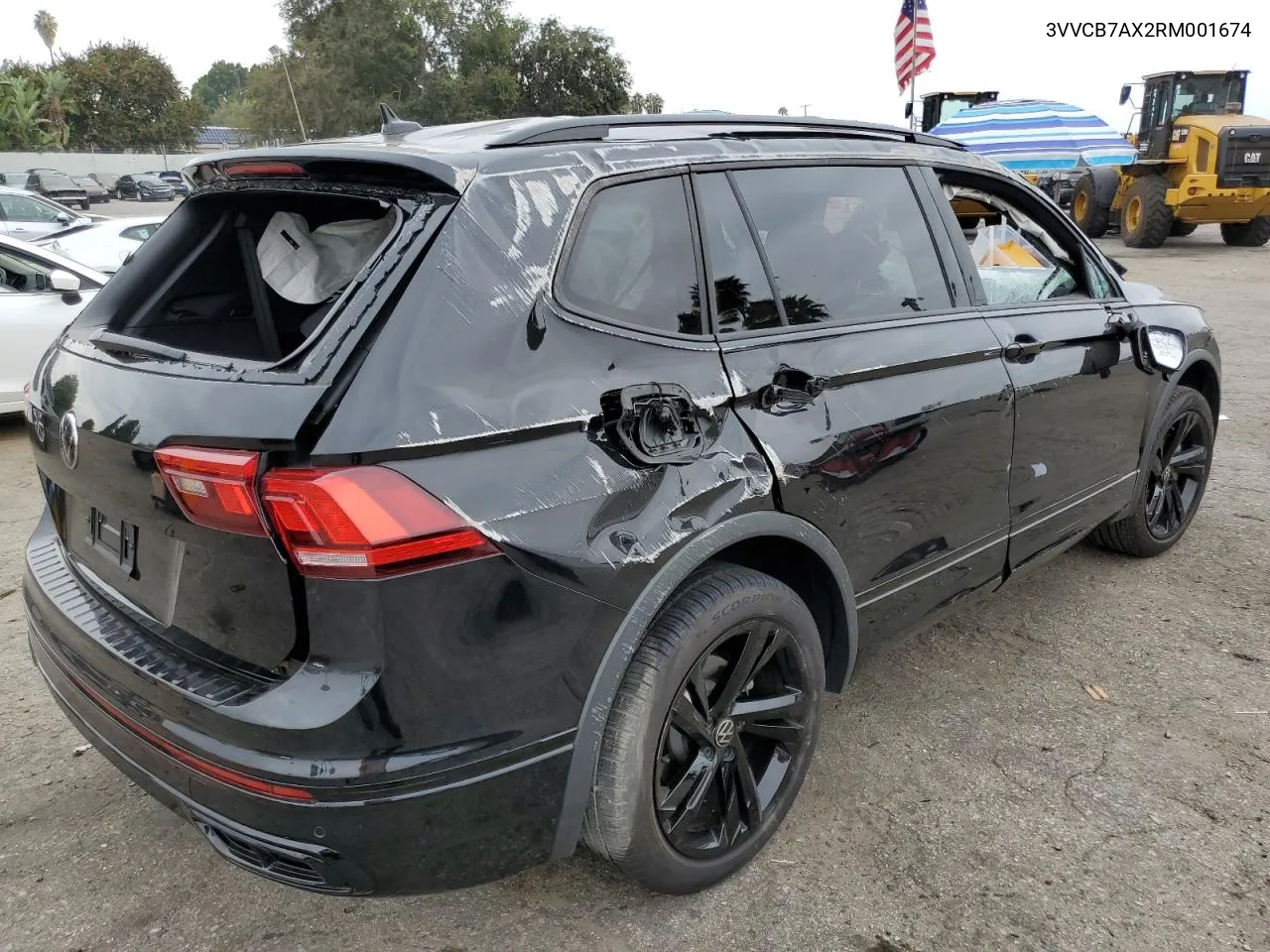 2024 Volkswagen Tiguan Se R-Line Black VIN: 3VVCB7AX2RM001674 Lot: 72383474