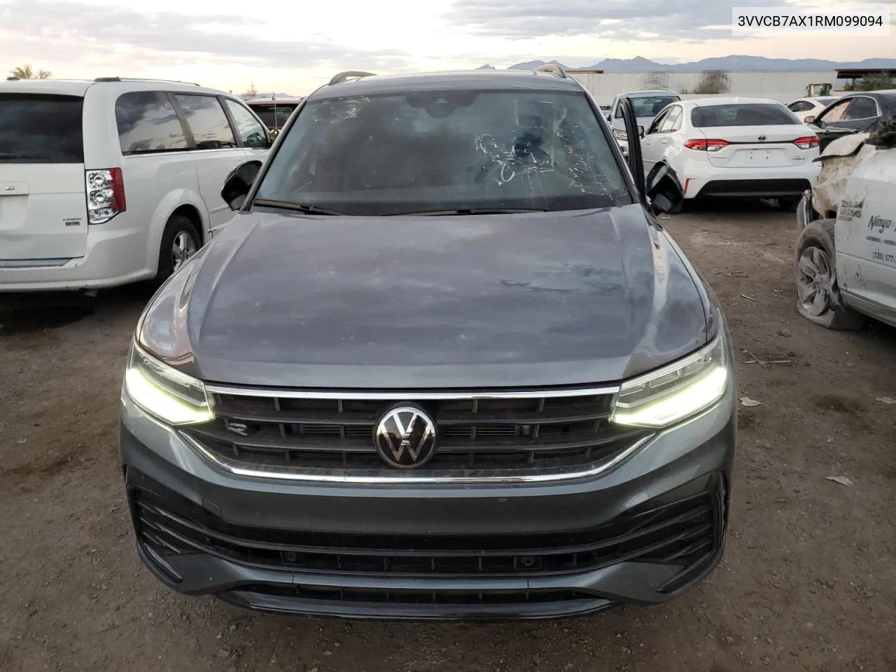 2024 Volkswagen Tiguan Se R-Line Black VIN: 3VVCB7AX1RM099094 Lot: 72605264