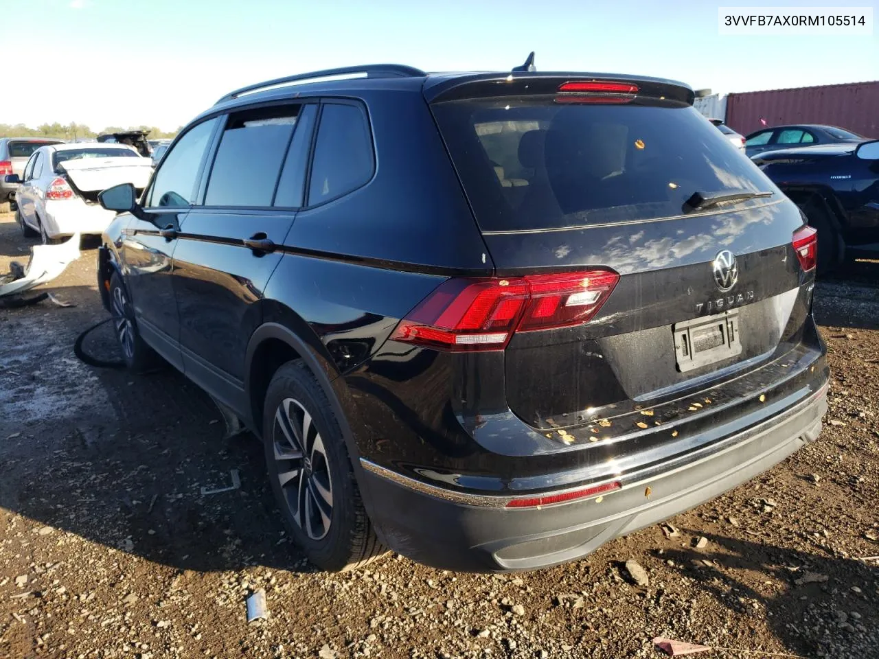 3VVFB7AX0RM105514 2024 Volkswagen Tiguan S