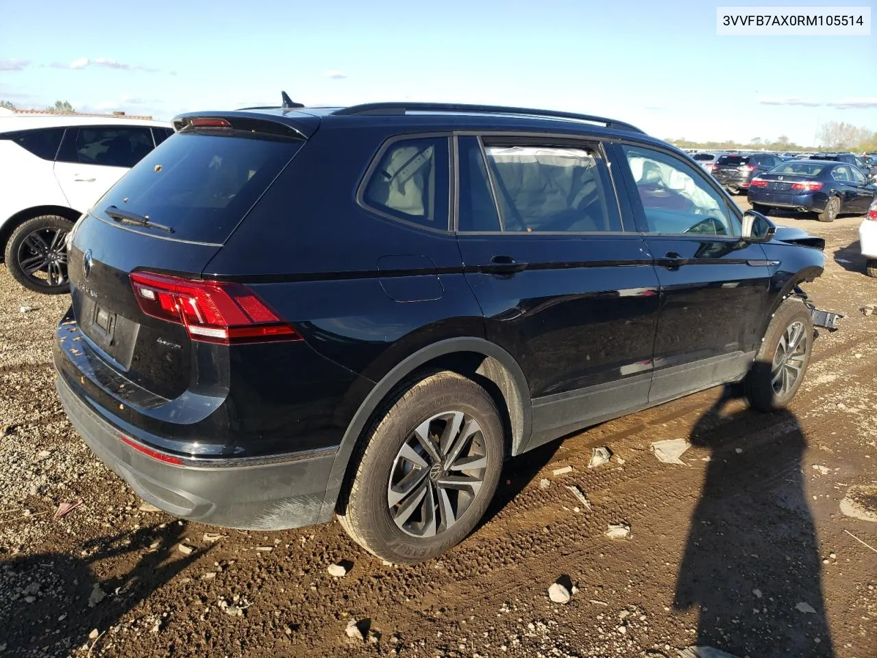 3VVFB7AX0RM105514 2024 Volkswagen Tiguan S