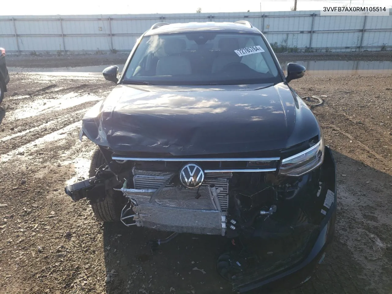 3VVFB7AX0RM105514 2024 Volkswagen Tiguan S