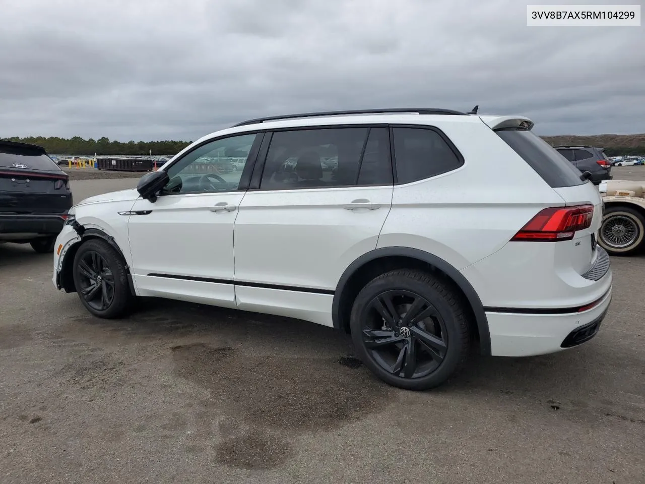 2024 Volkswagen Tiguan Se R-Line Black VIN: 3VV8B7AX5RM104299 Lot: 72802874