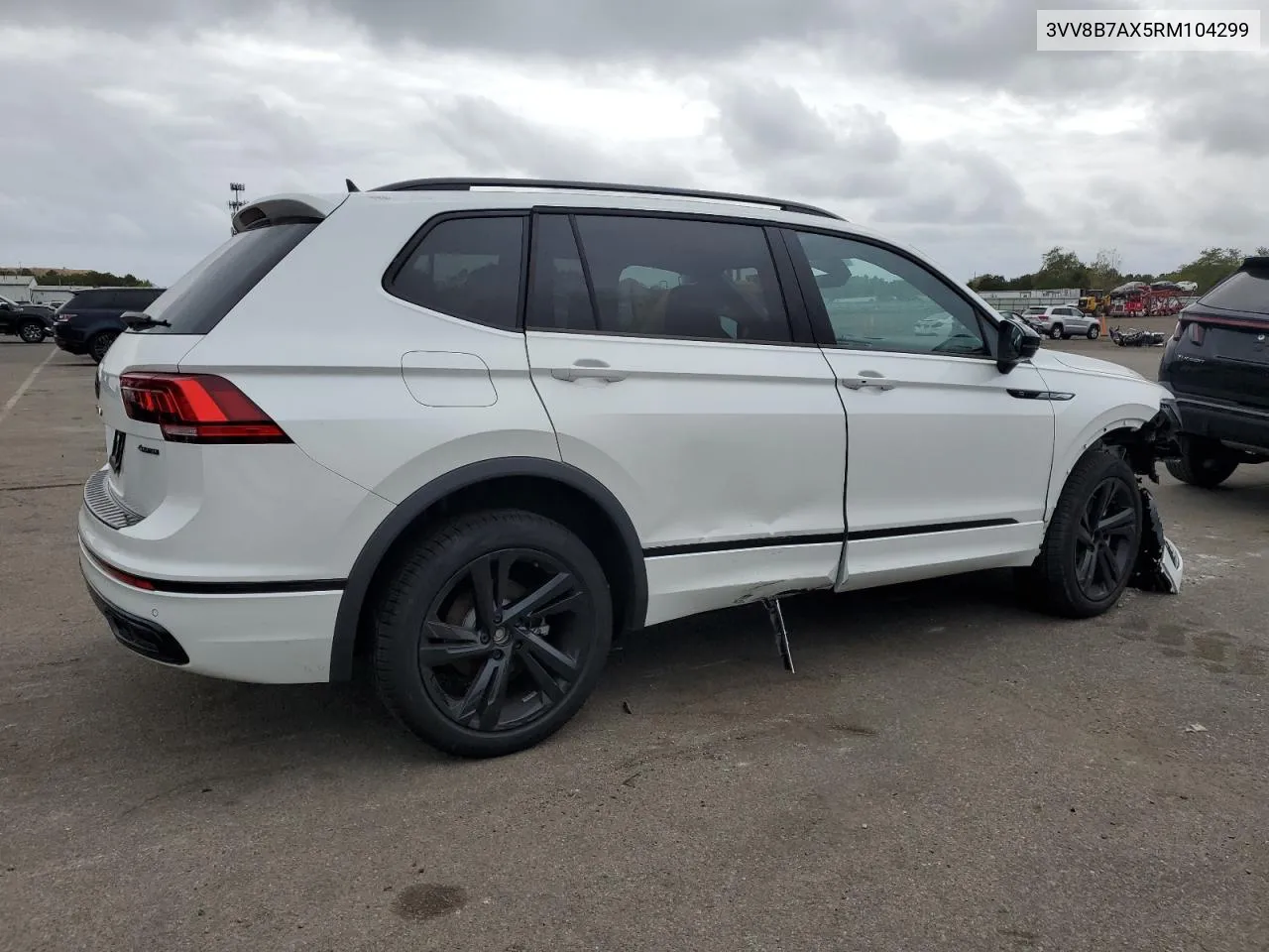 2024 Volkswagen Tiguan Se R-Line Black VIN: 3VV8B7AX5RM104299 Lot: 72802874