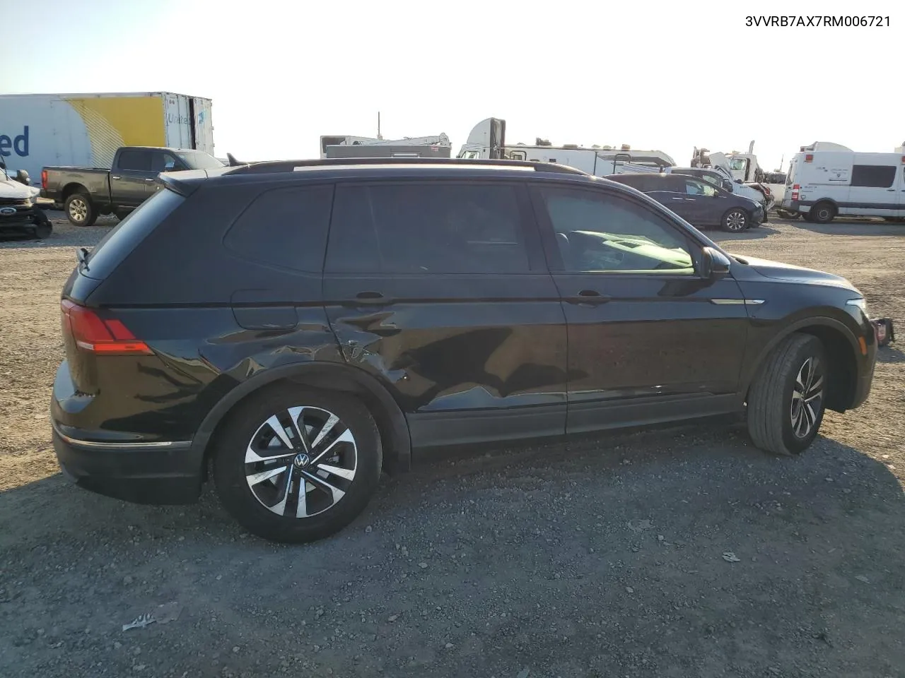 2024 Volkswagen Tiguan S VIN: 3VVRB7AX7RM006721 Lot: 72863104