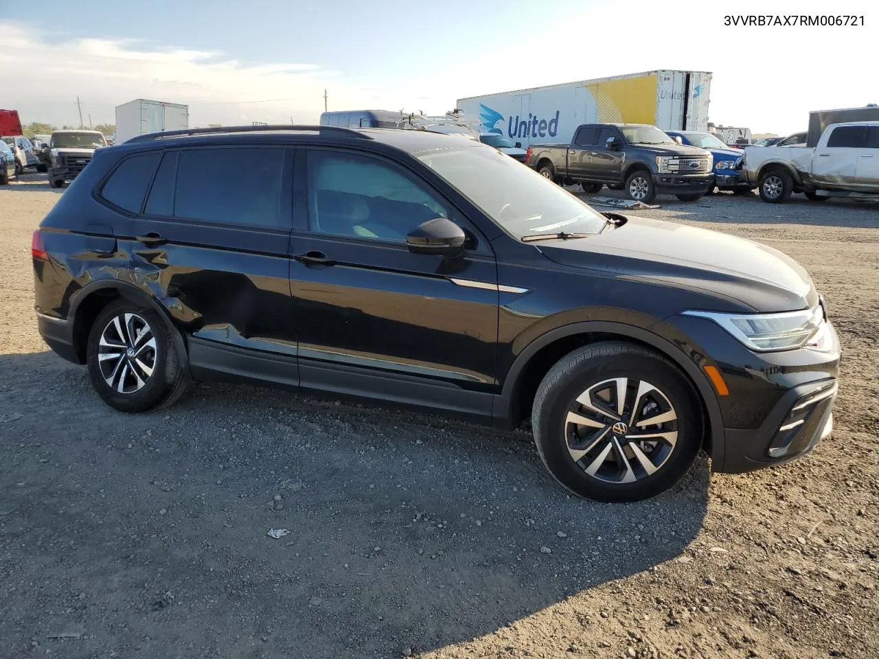 2024 Volkswagen Tiguan S VIN: 3VVRB7AX7RM006721 Lot: 72863104