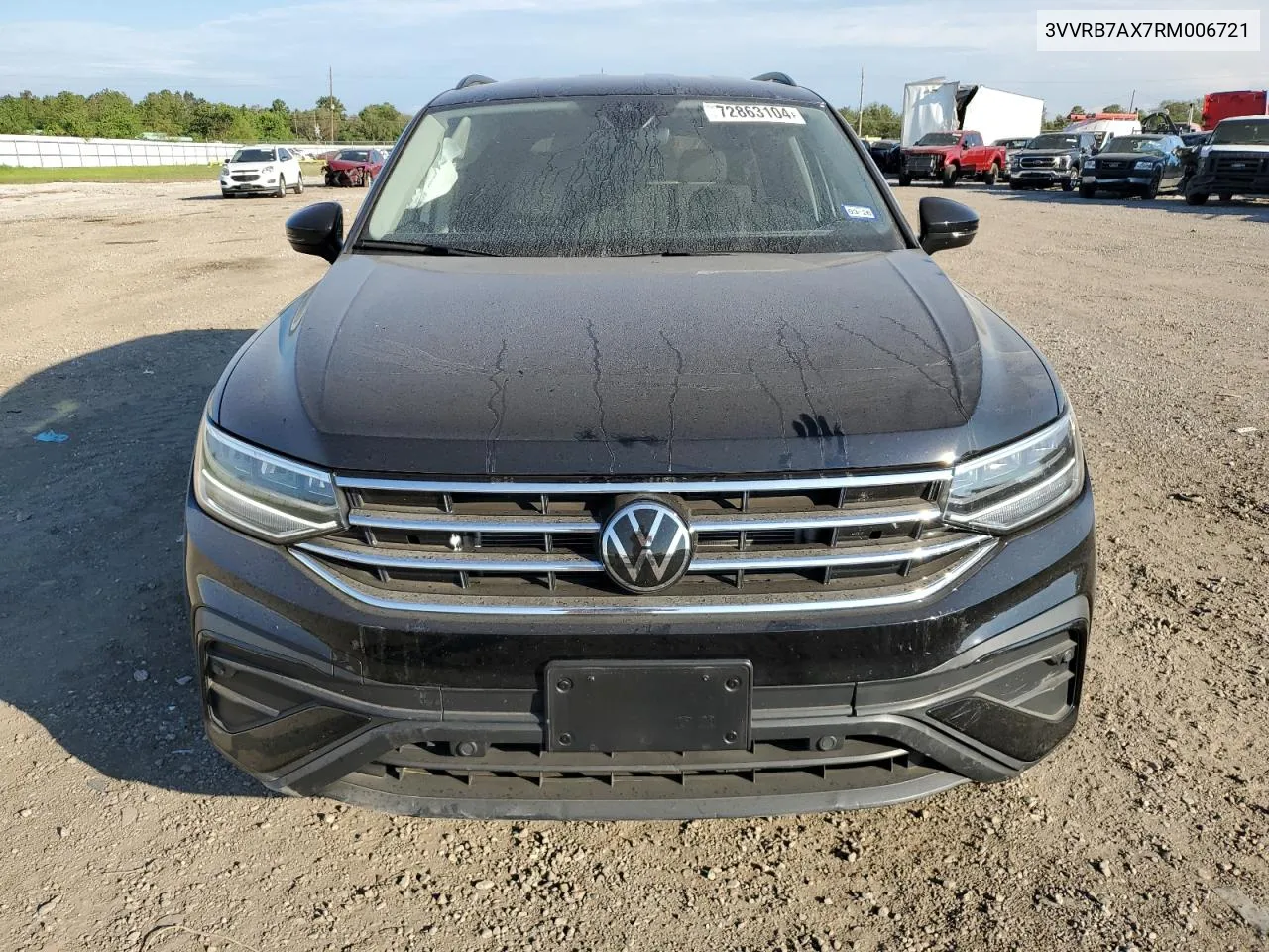 3VVRB7AX7RM006721 2024 Volkswagen Tiguan S