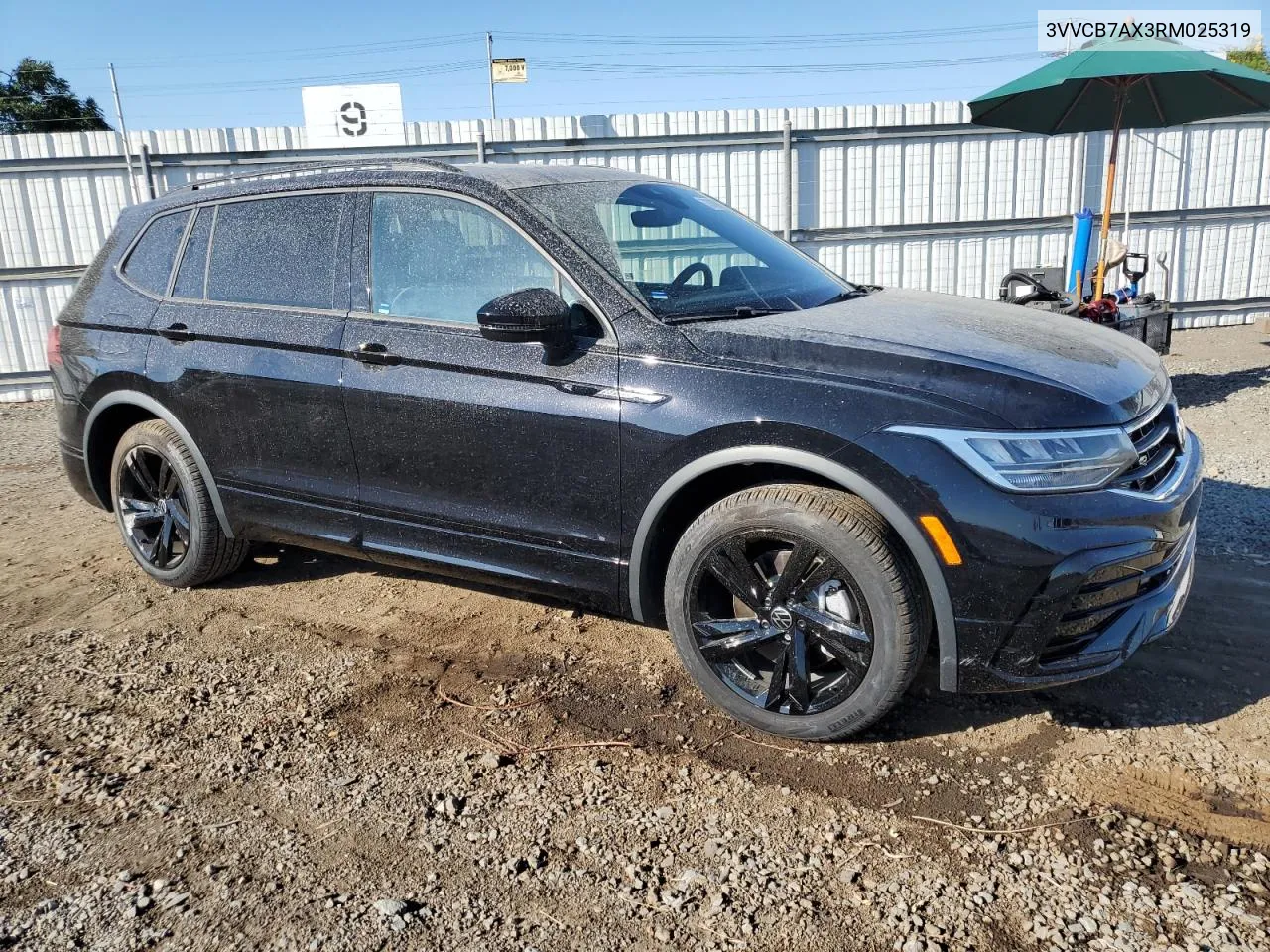 2024 Volkswagen Tiguan Se R-Line Black VIN: 3VVCB7AX3RM025319 Lot: 73160414