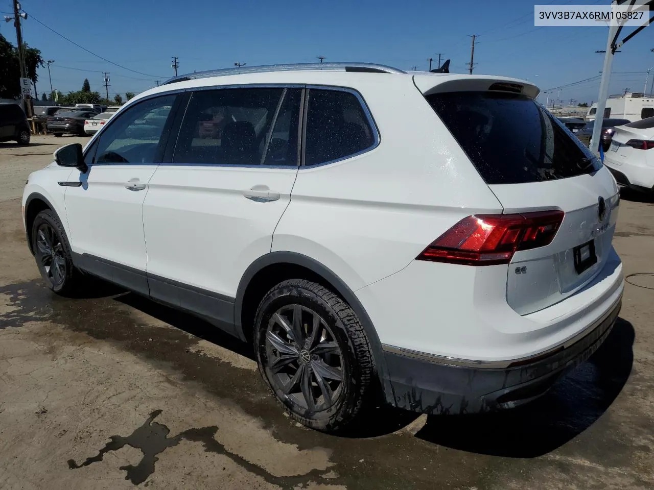 2024 Volkswagen Tiguan Se VIN: 3VV3B7AX6RM105827 Lot: 73204784