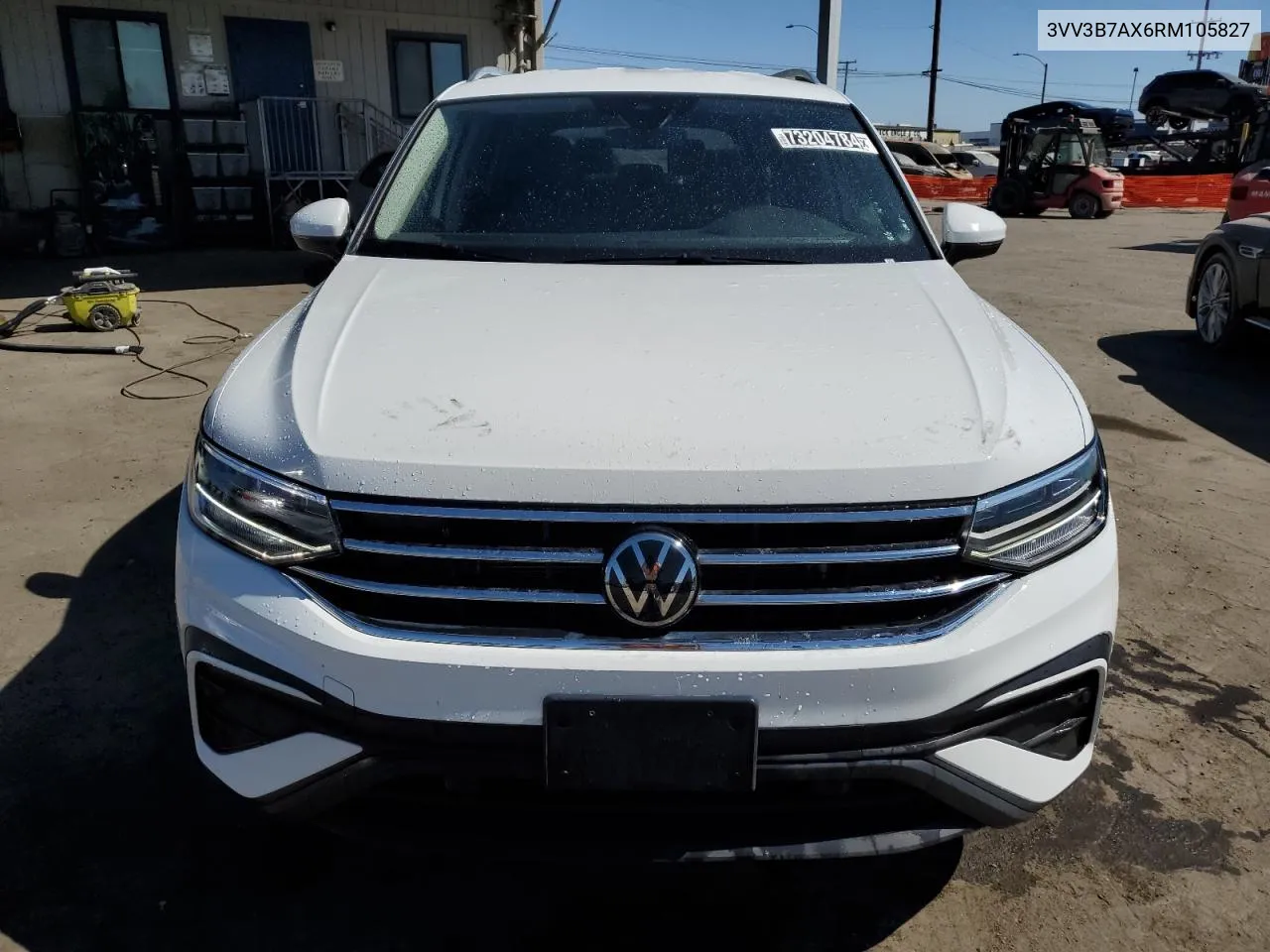 2024 Volkswagen Tiguan Se VIN: 3VV3B7AX6RM105827 Lot: 73204784