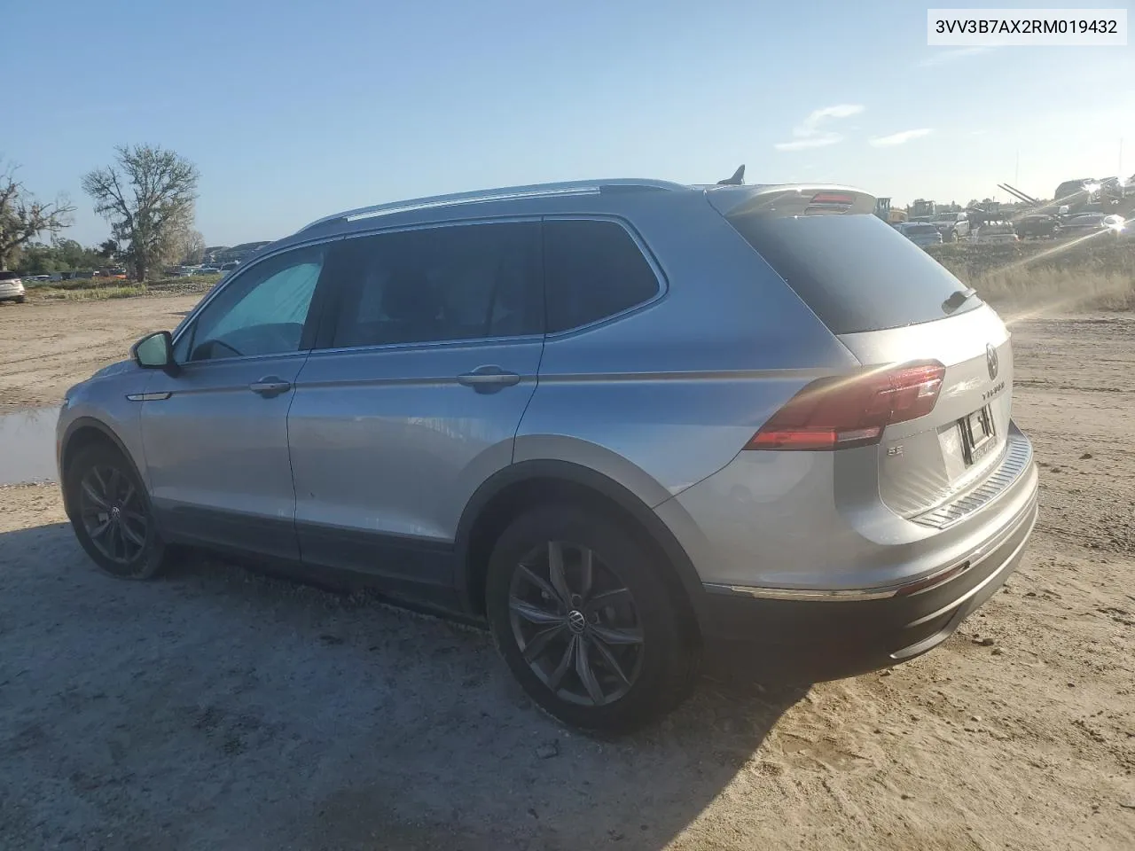 3VV3B7AX2RM019432 2024 Volkswagen Tiguan Se