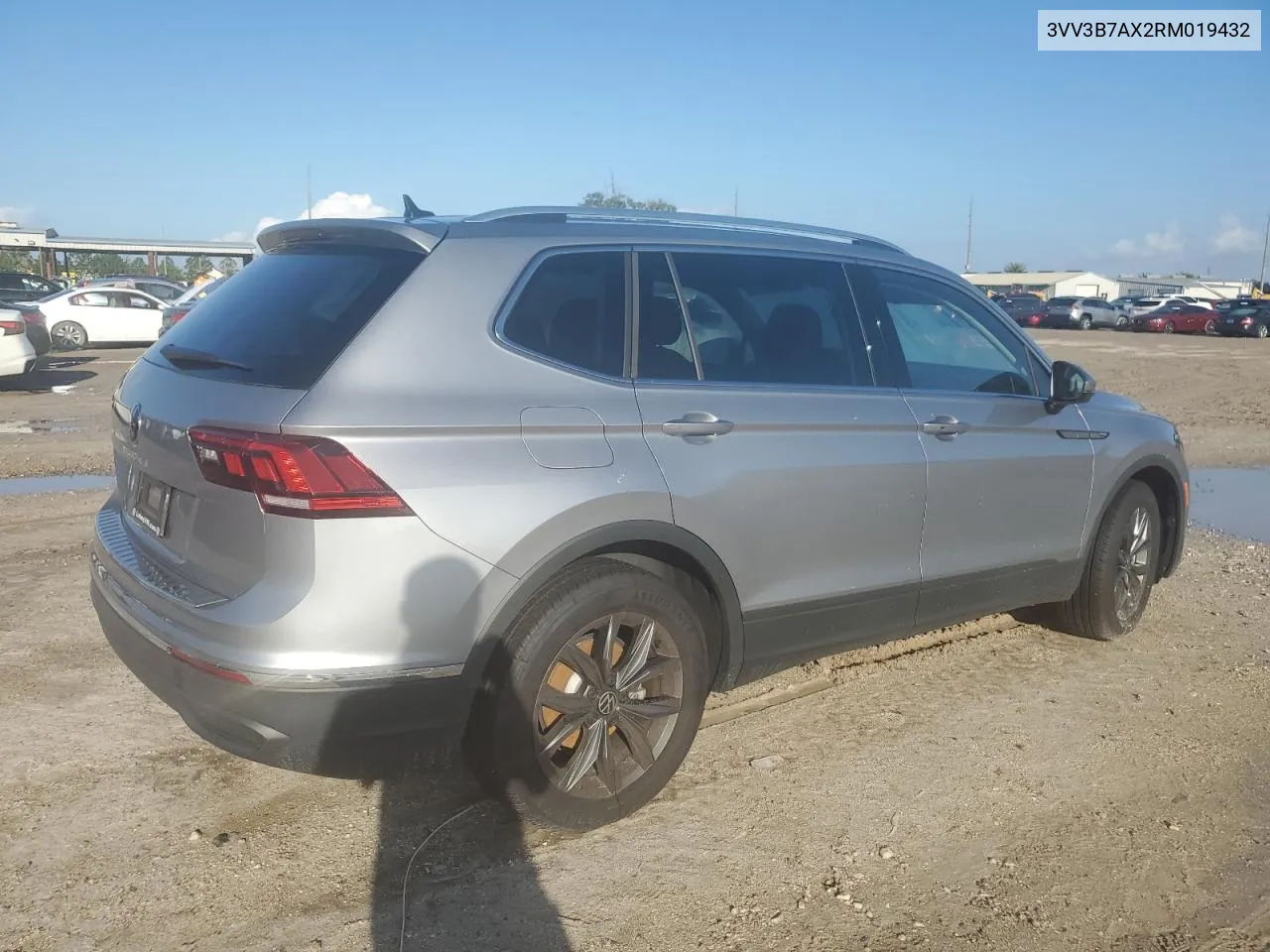 3VV3B7AX2RM019432 2024 Volkswagen Tiguan Se