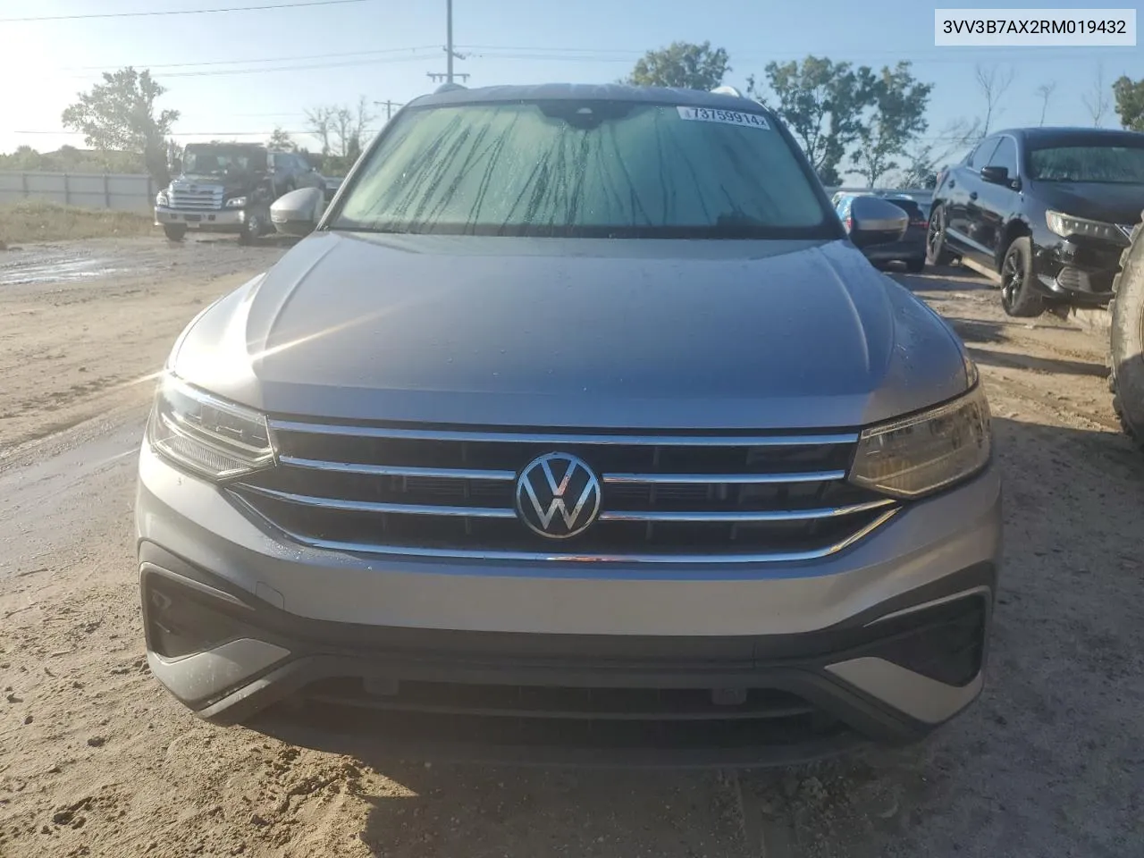 3VV3B7AX2RM019432 2024 Volkswagen Tiguan Se